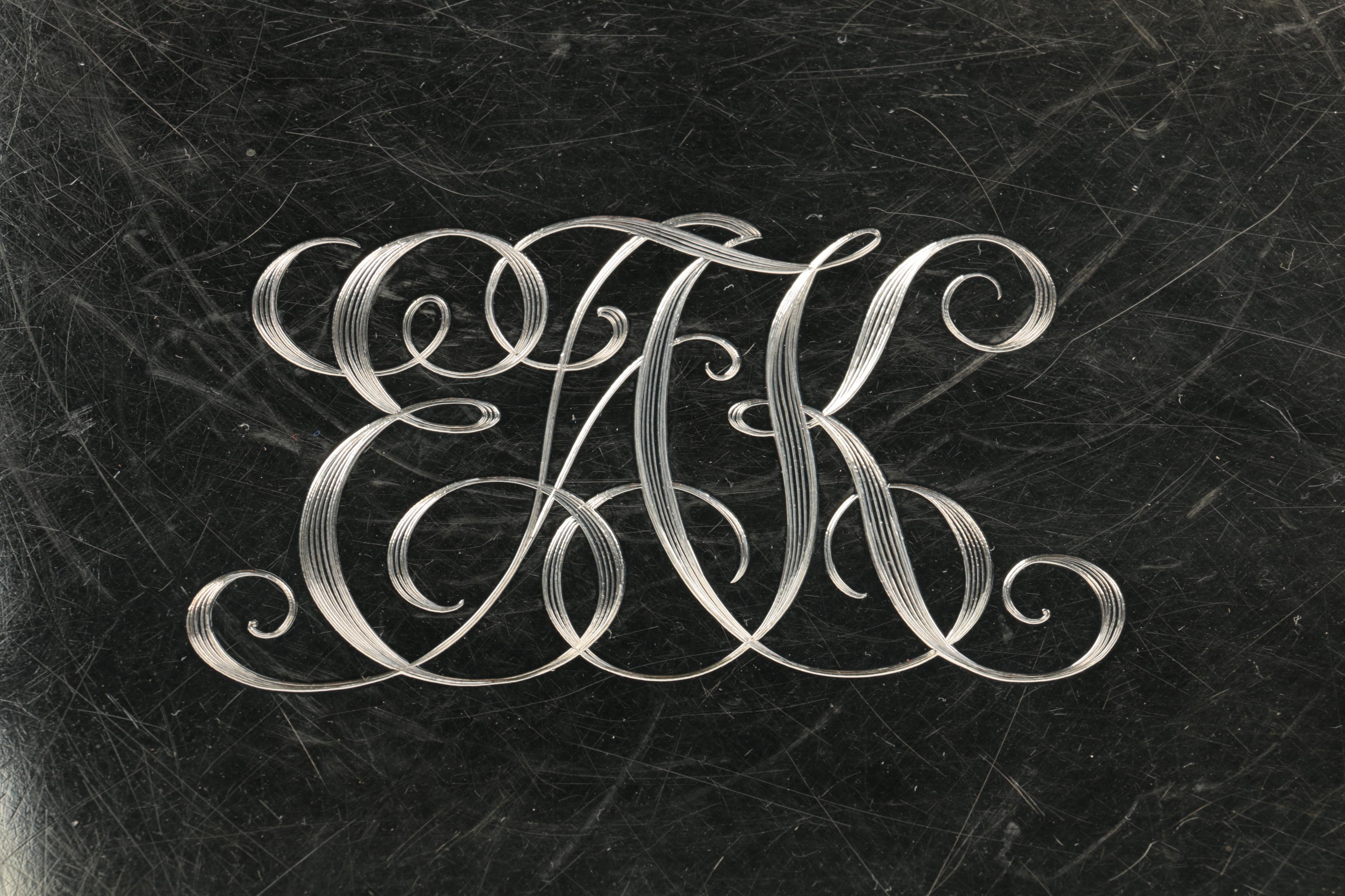 Vintage Tiffany & Co Sterling Silver Tray