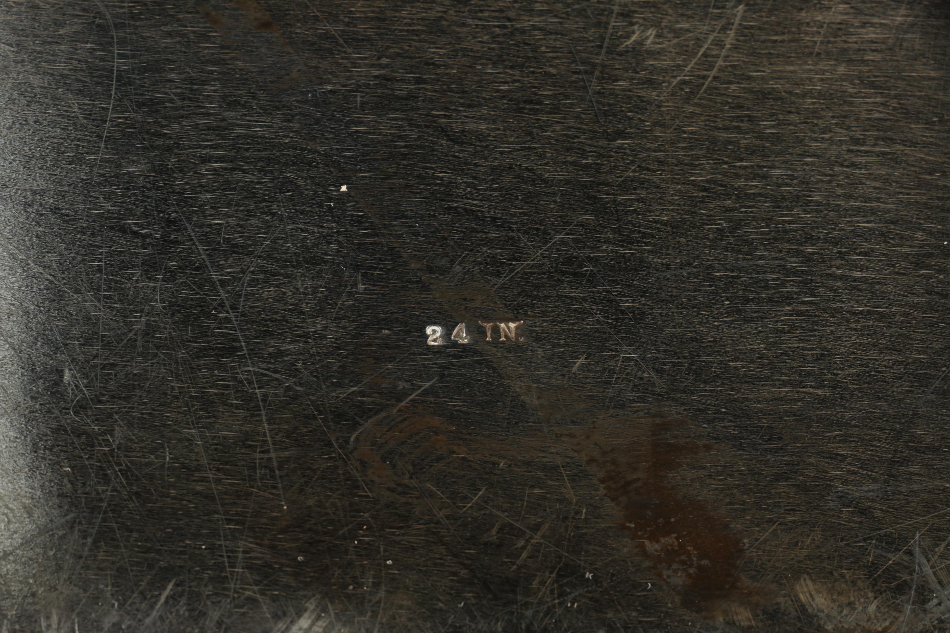 Vintage Tiffany & Co Sterling Silver Tray