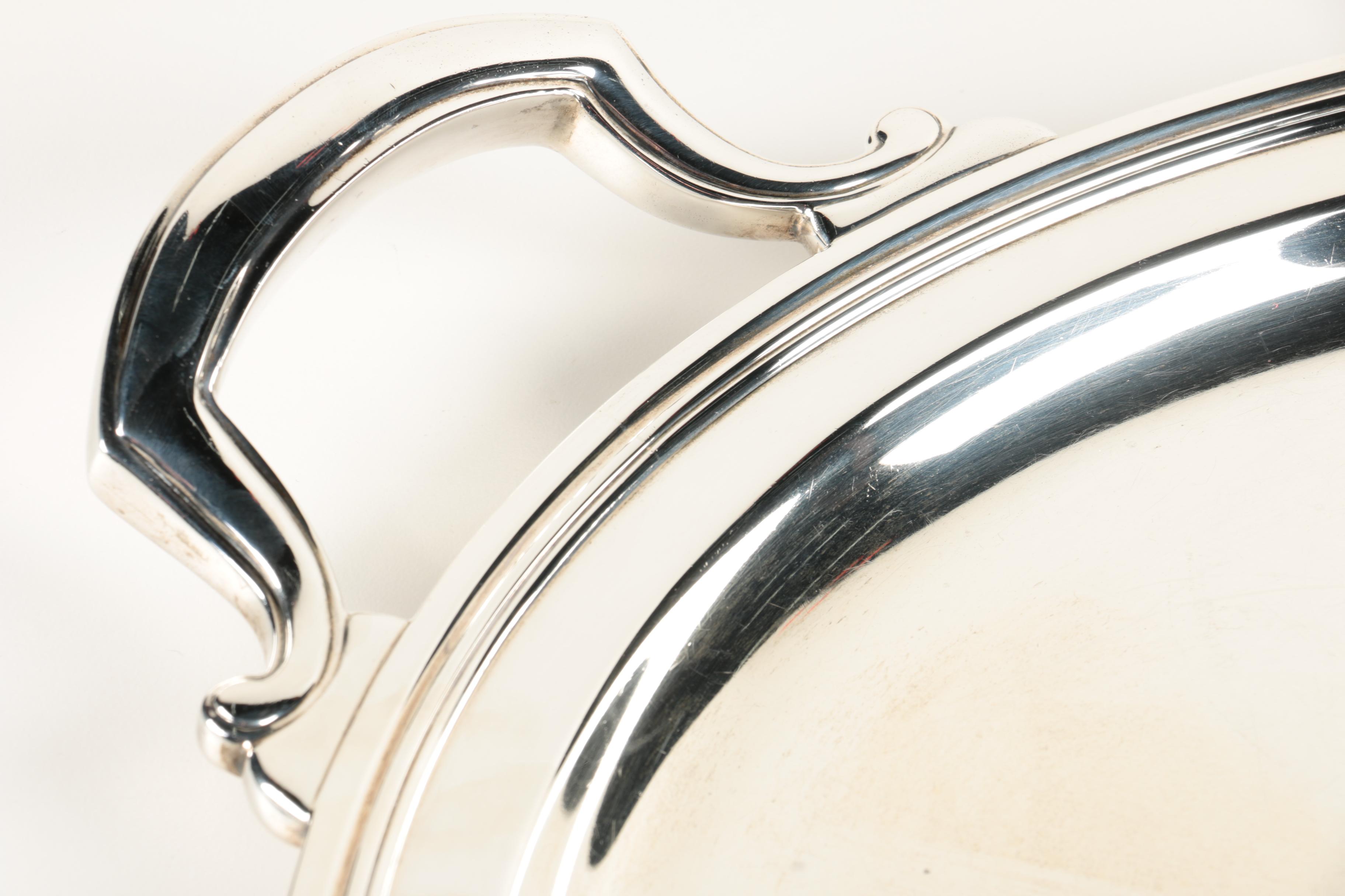 Vintage Tiffany & Co Sterling Silver Tray