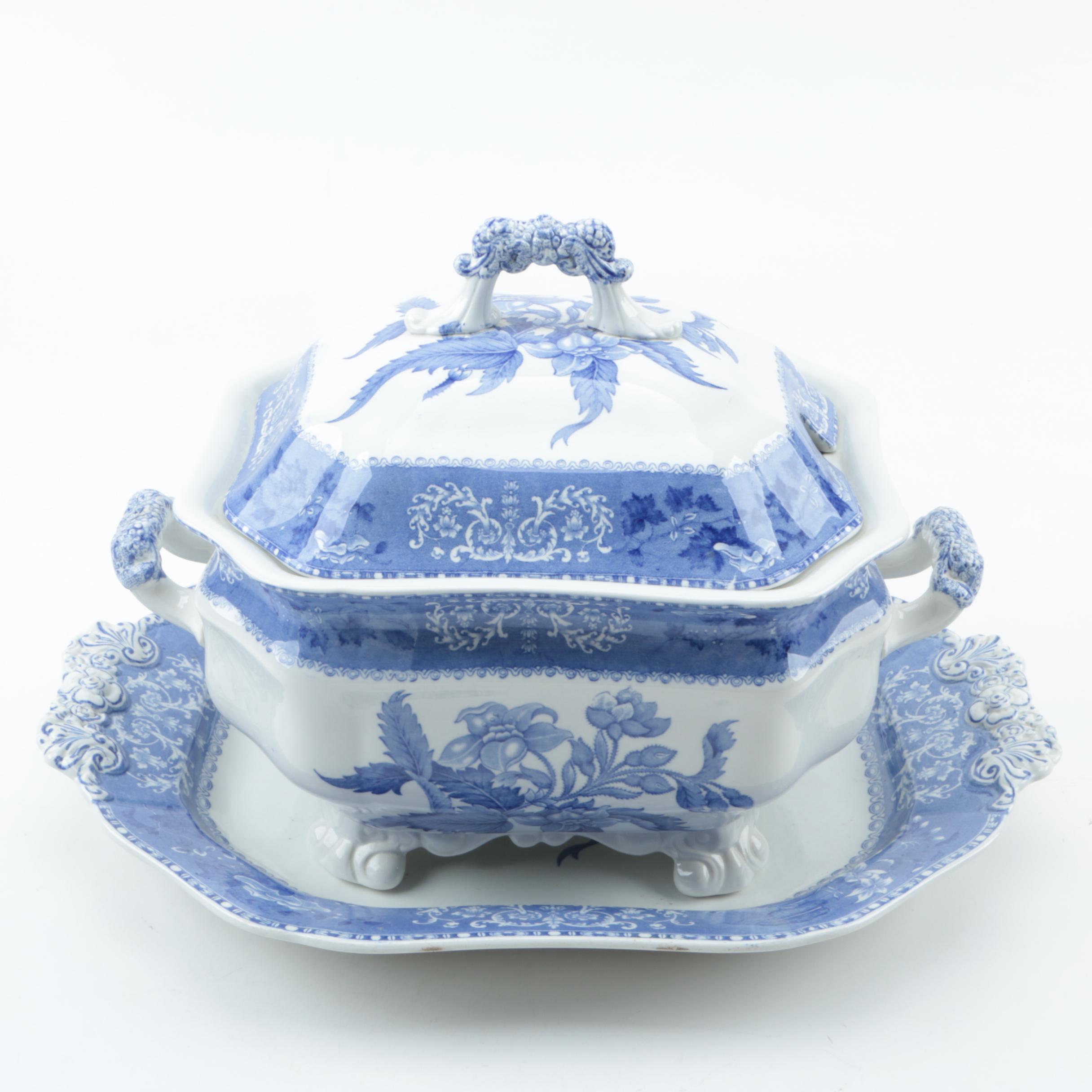Vintage Spode "Camilla" Earthenware Tureen