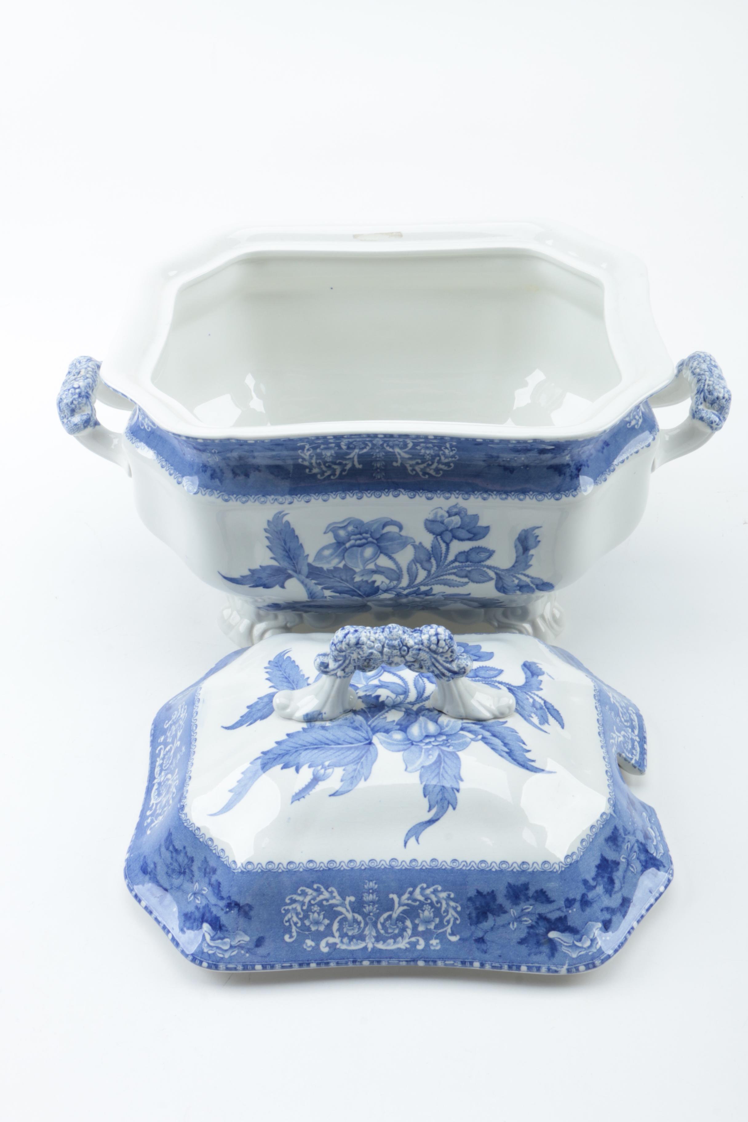 Vintage Spode "Camilla" Earthenware Tureen