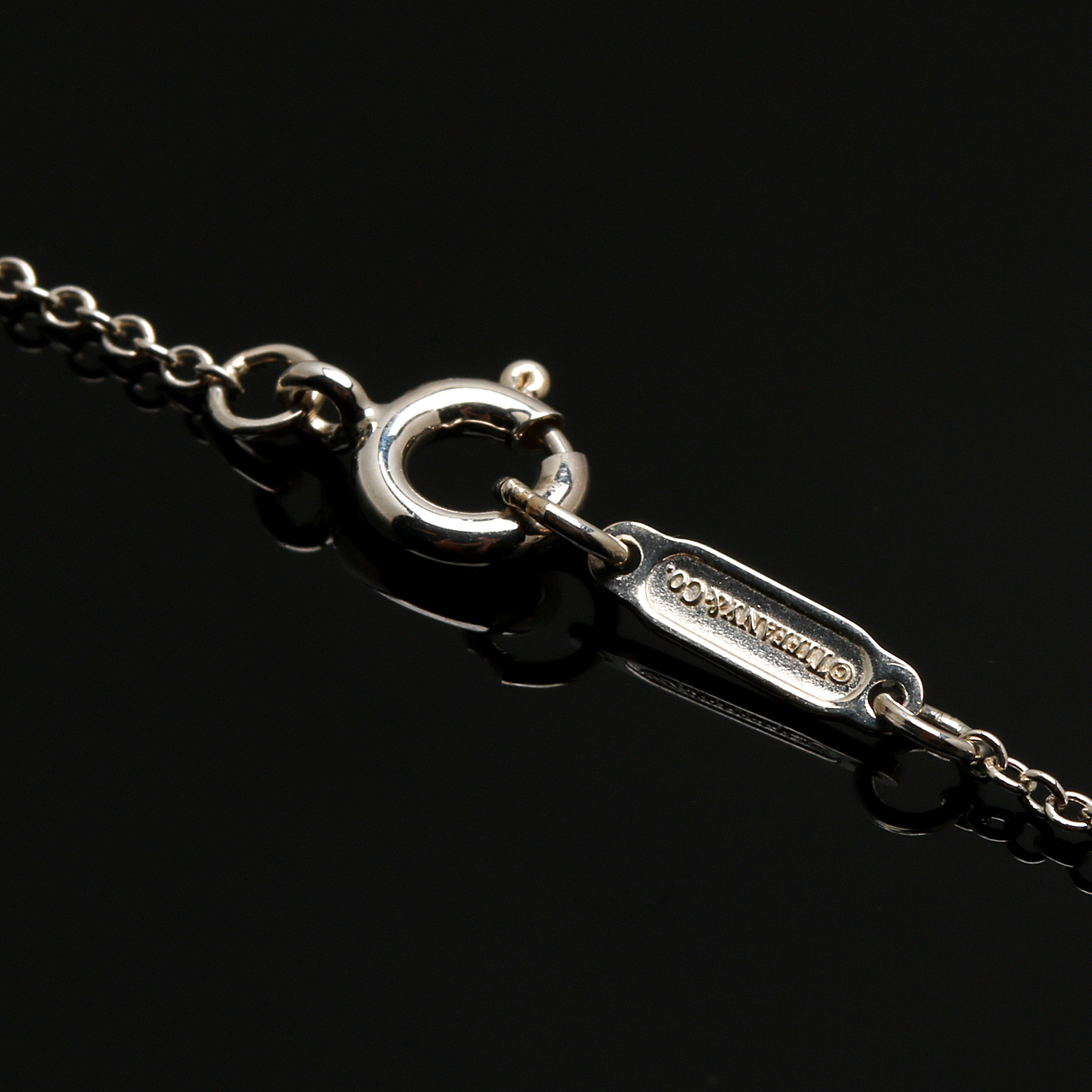 Tiffany & Co. Ziegfeld Collection Sterling Silver Cultured Pearl Necklace