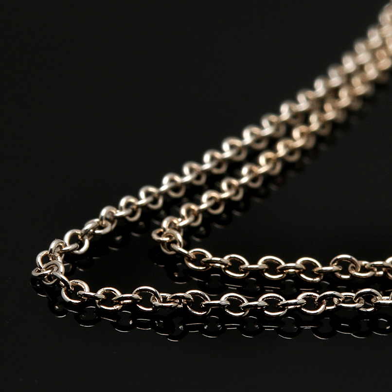 Tiffany & Co. Ziegfeld Collection Sterling Silver Cultured Pearl Necklace