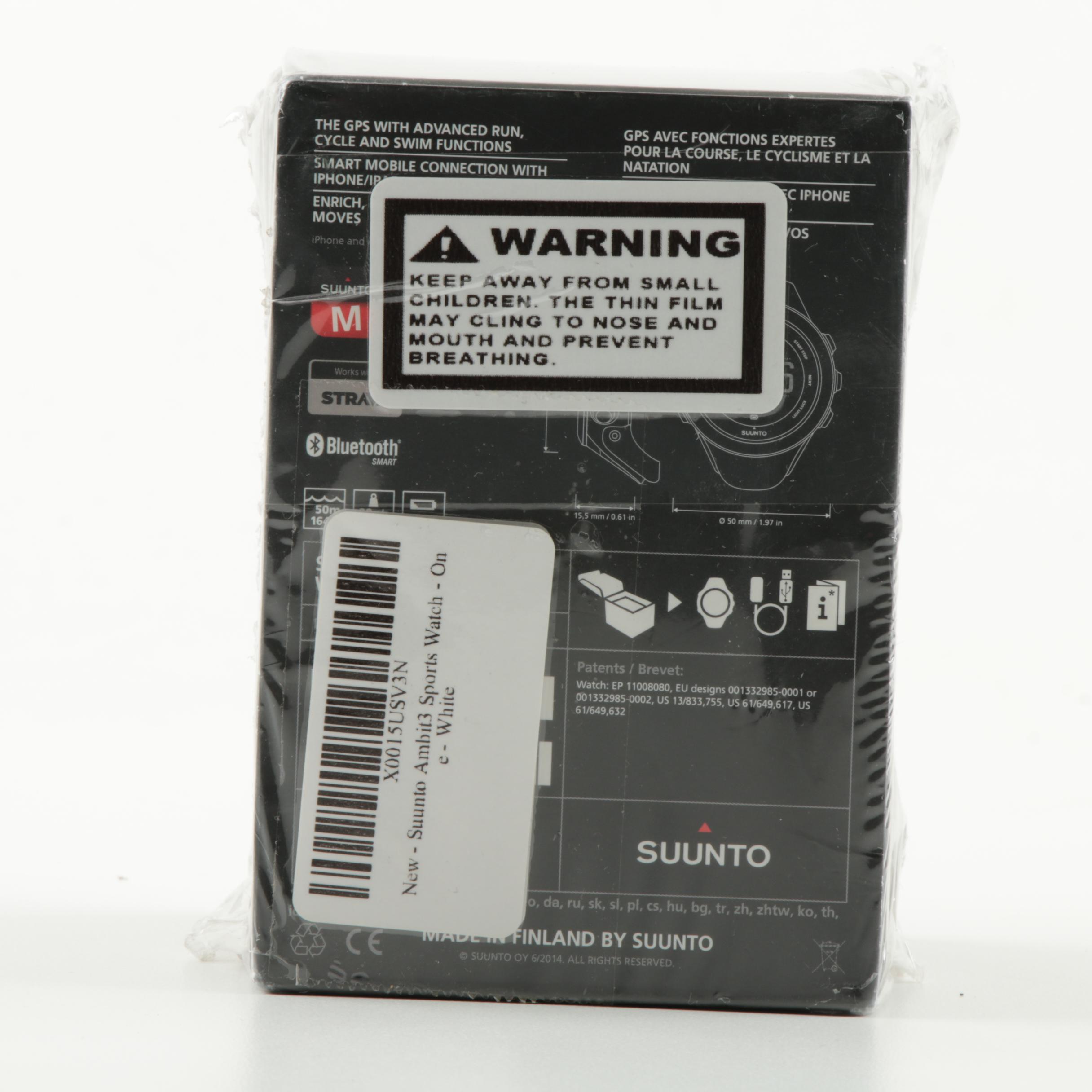 Suunto Ambit3 Sports Watch