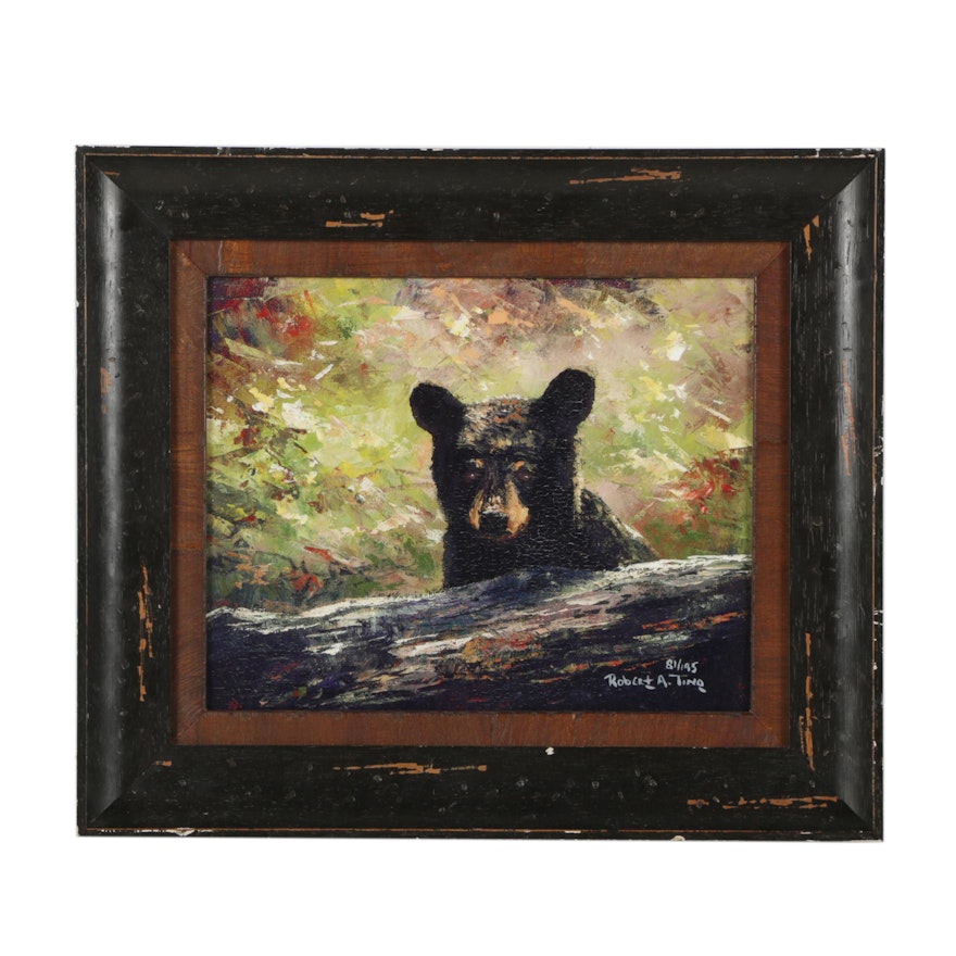 Robert A. Tino Giclee of Bear Cub