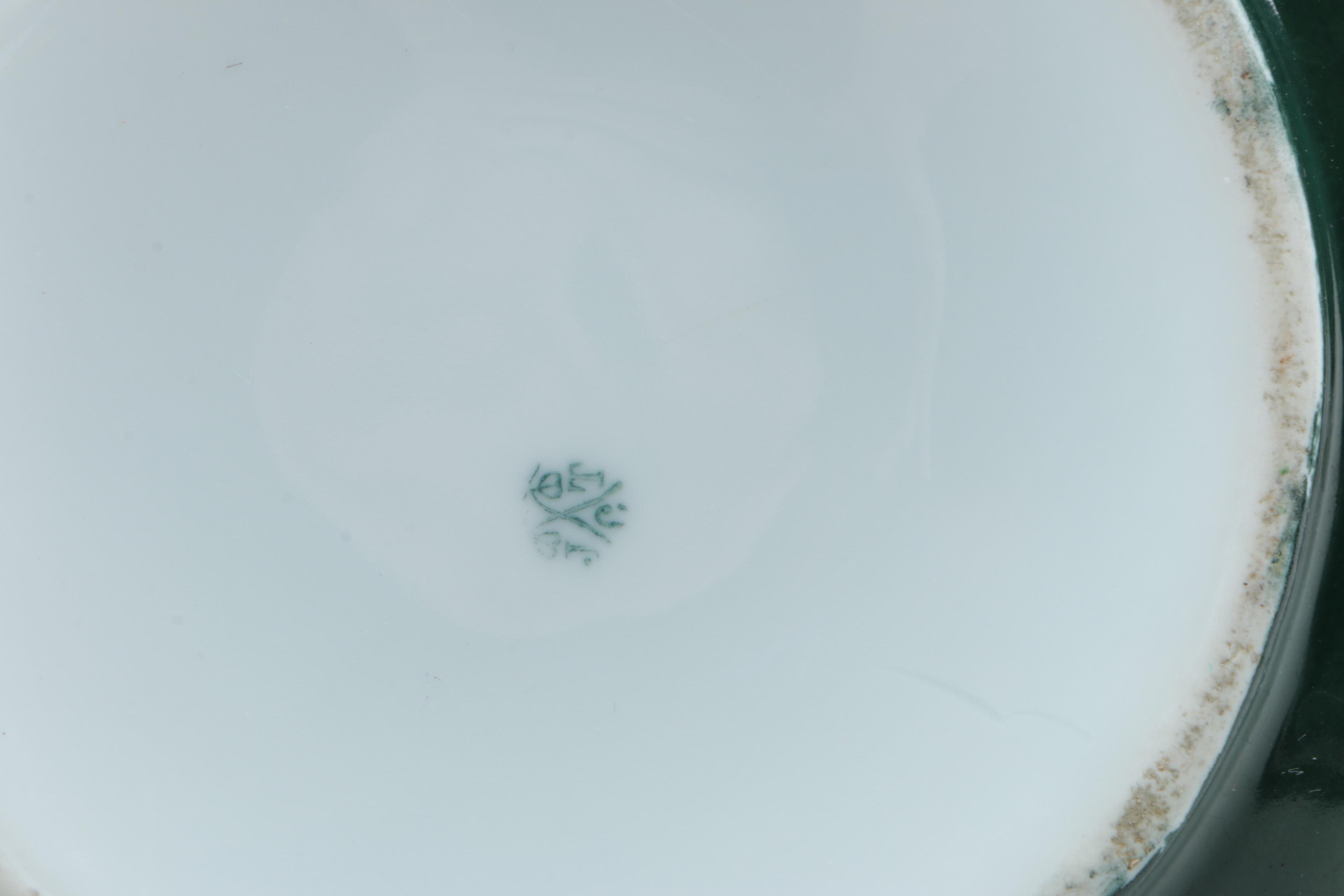 Antique German Pitchers Including Jaeger and Hohenzollern