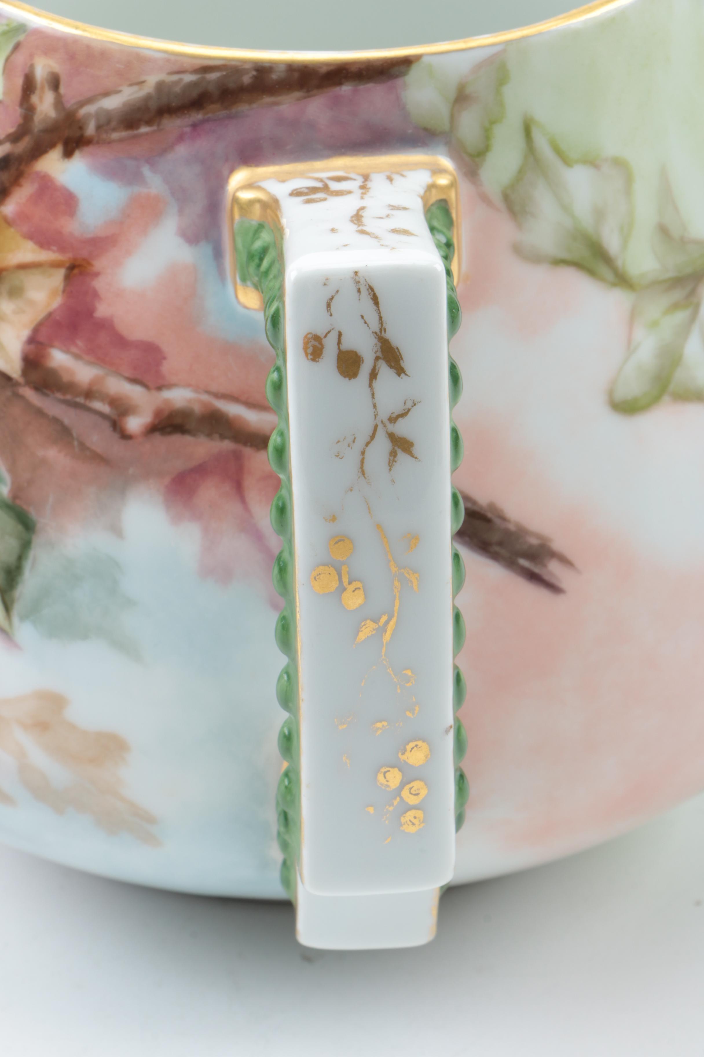 Antique German Pitchers Including Jaeger and Hohenzollern