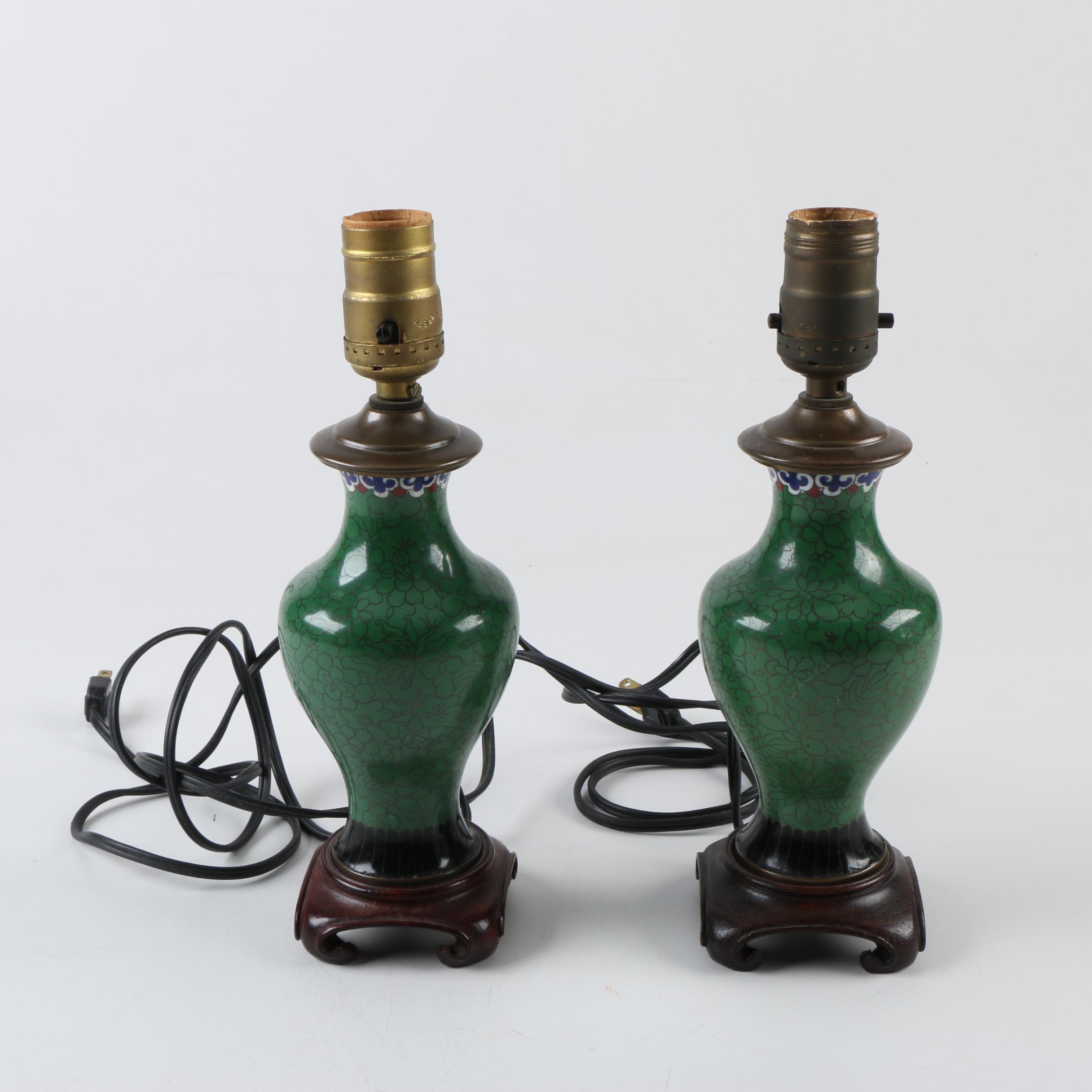 Pair of Table Lamps