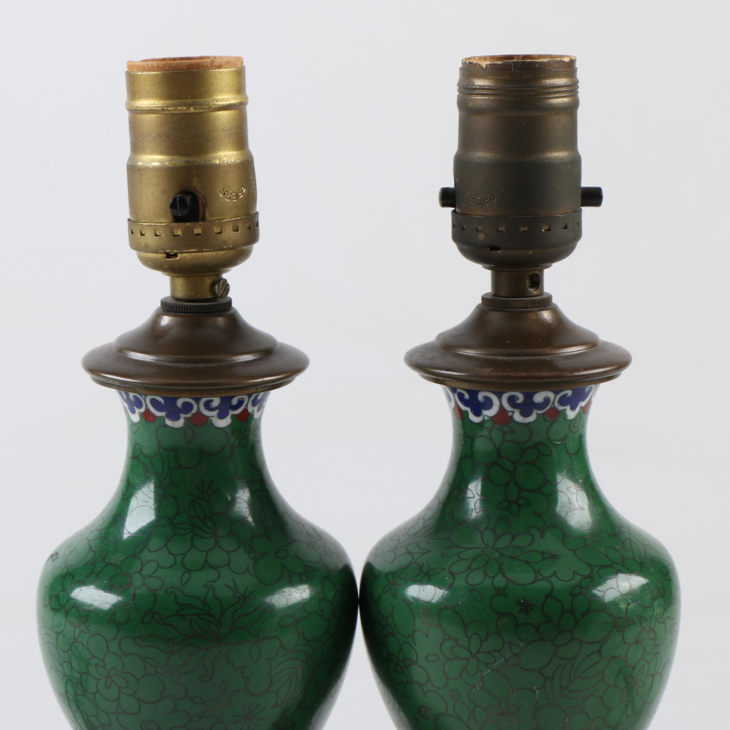 Pair of Table Lamps