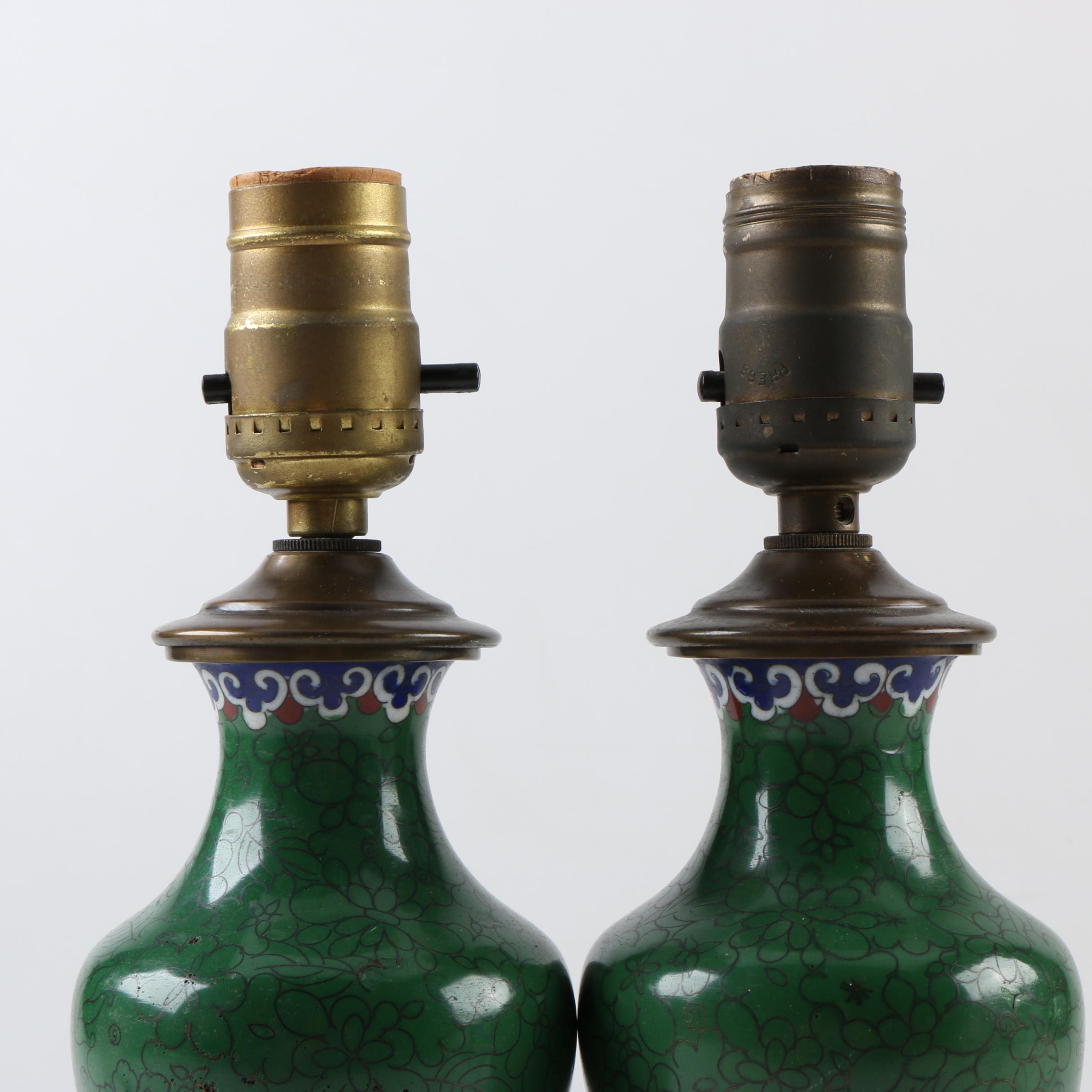 Pair of Table Lamps