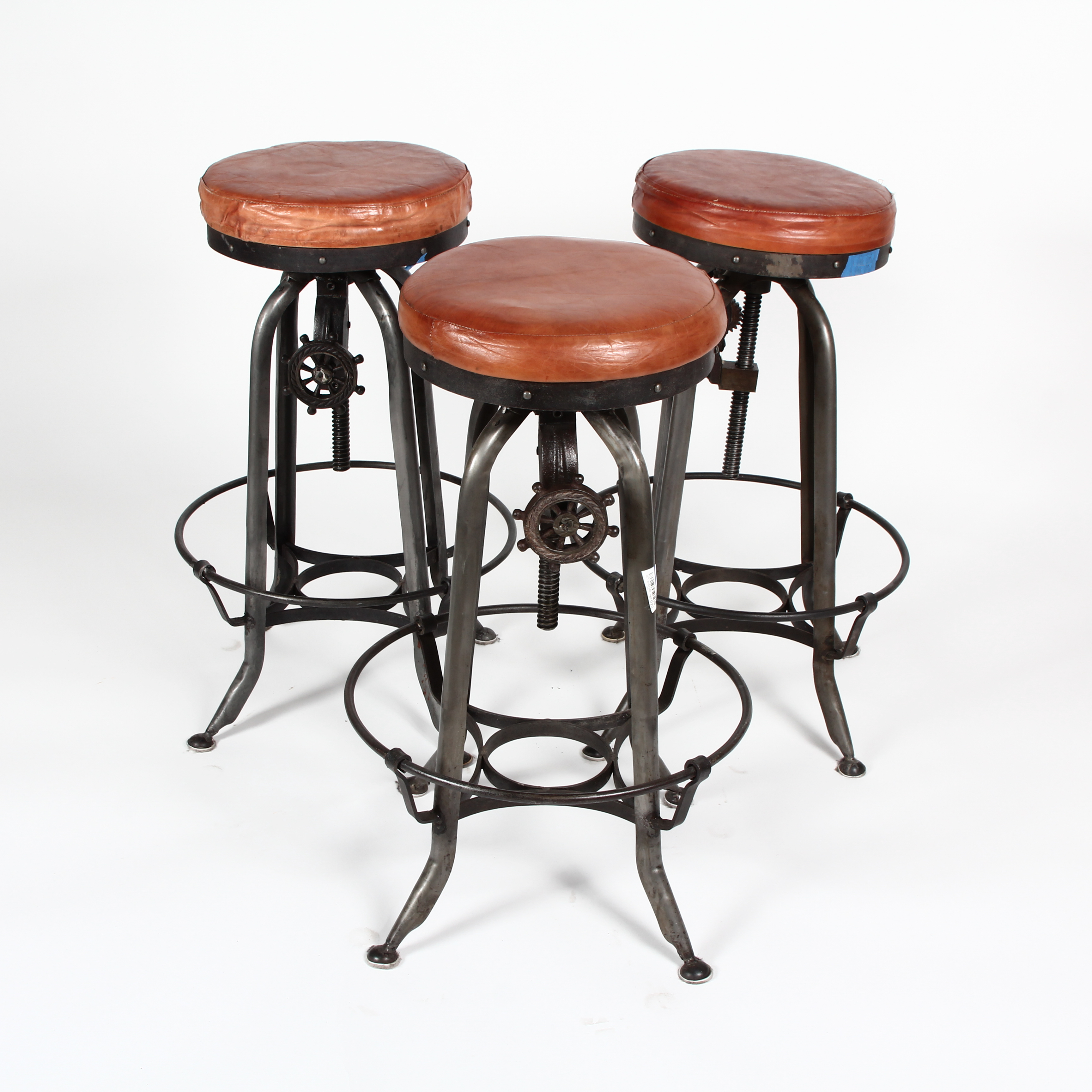 Steampunk bar stools hot sale