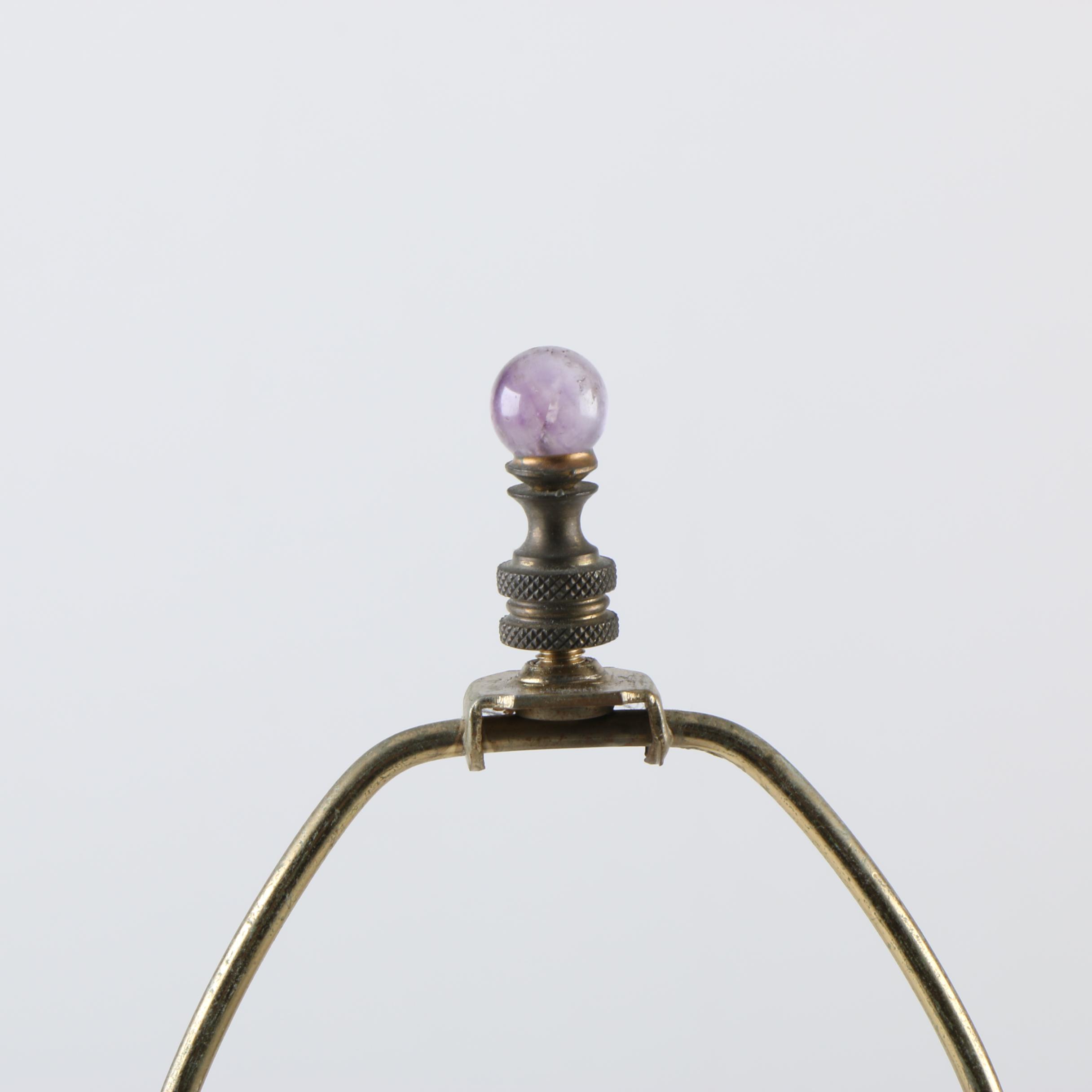 Chinese Ceramic Table Lamp