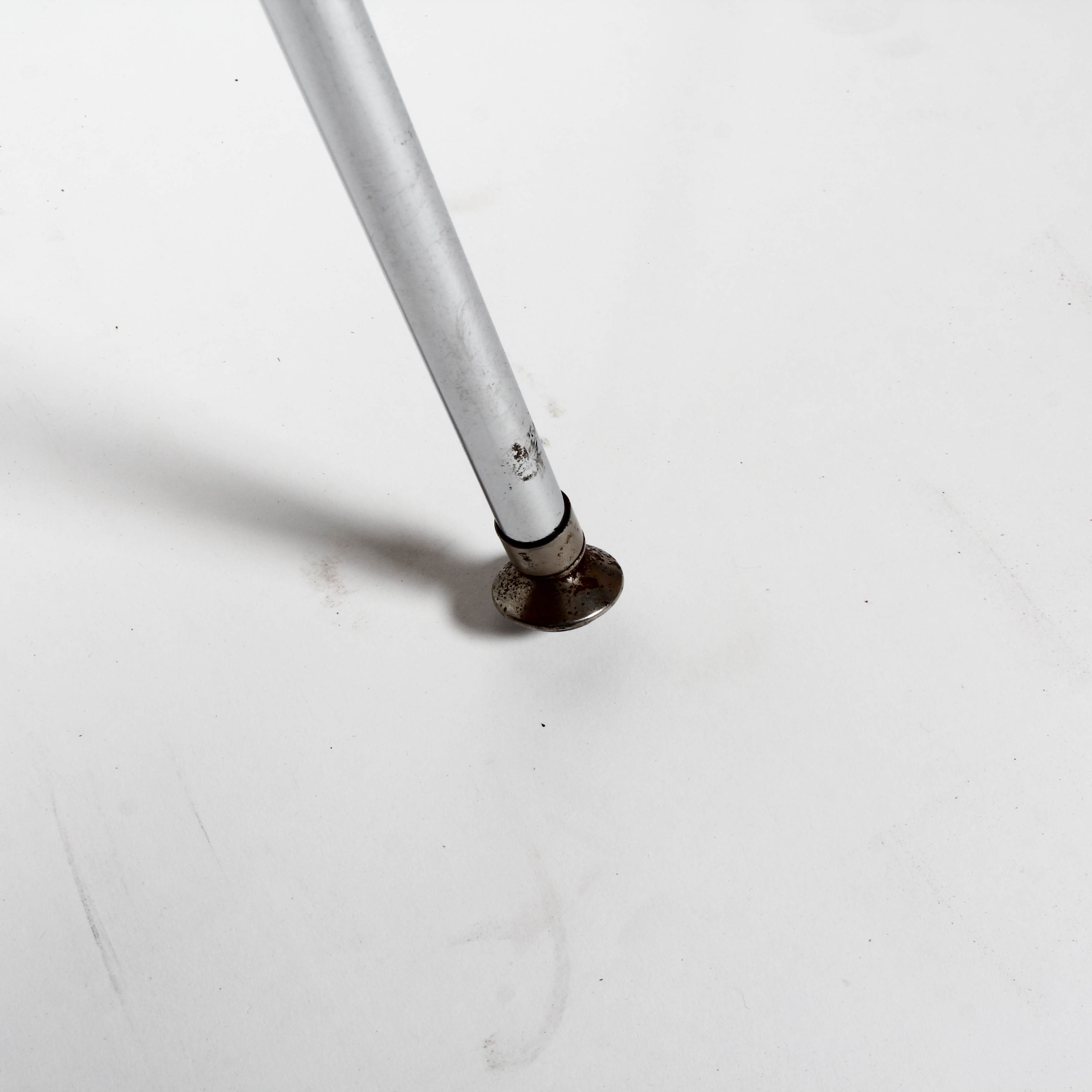 Vintage Mid Century Modern Eames DCM Side Chair by Herman Miller