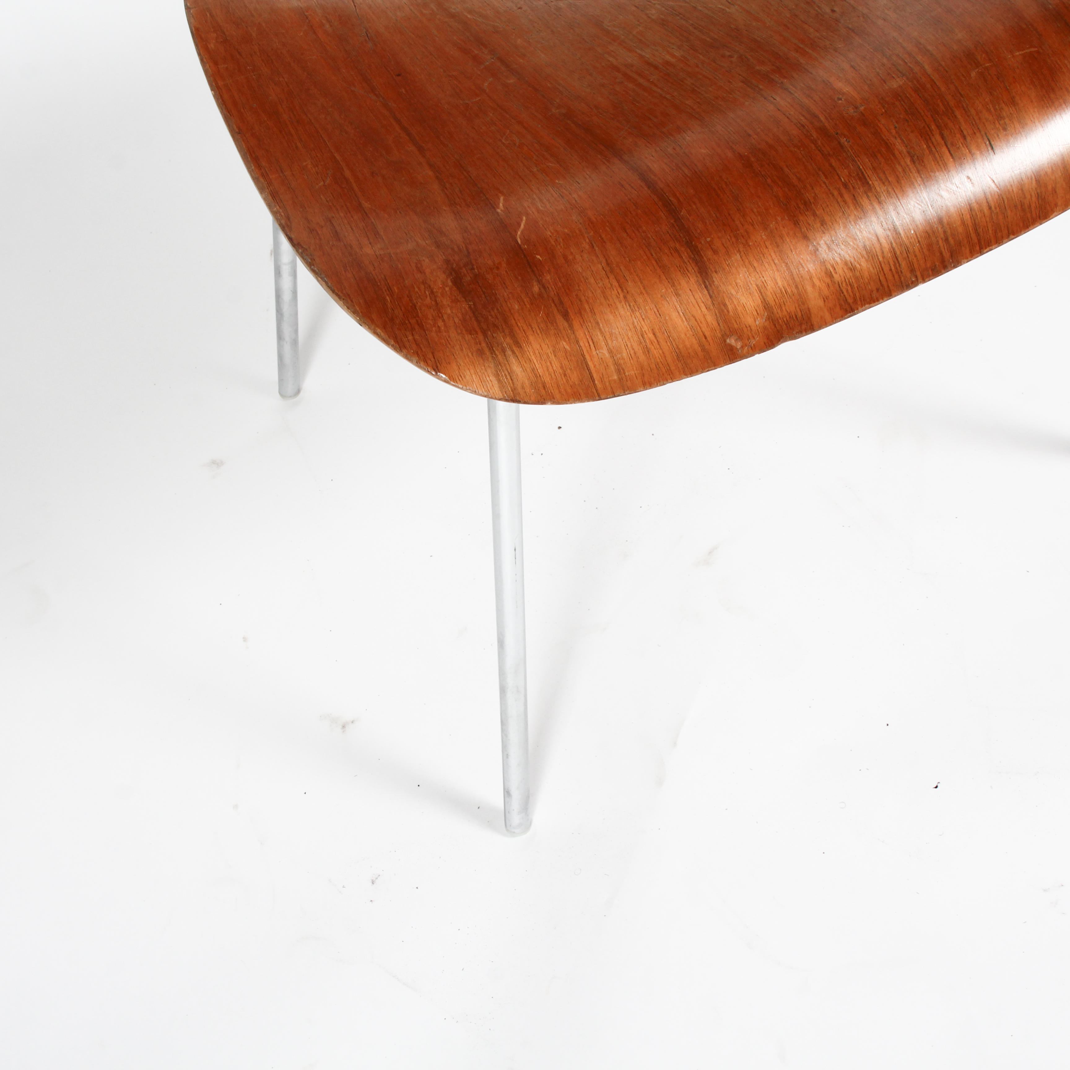 Vintage Mid Century Modern Eames DCM Side Chair by Herman Miller