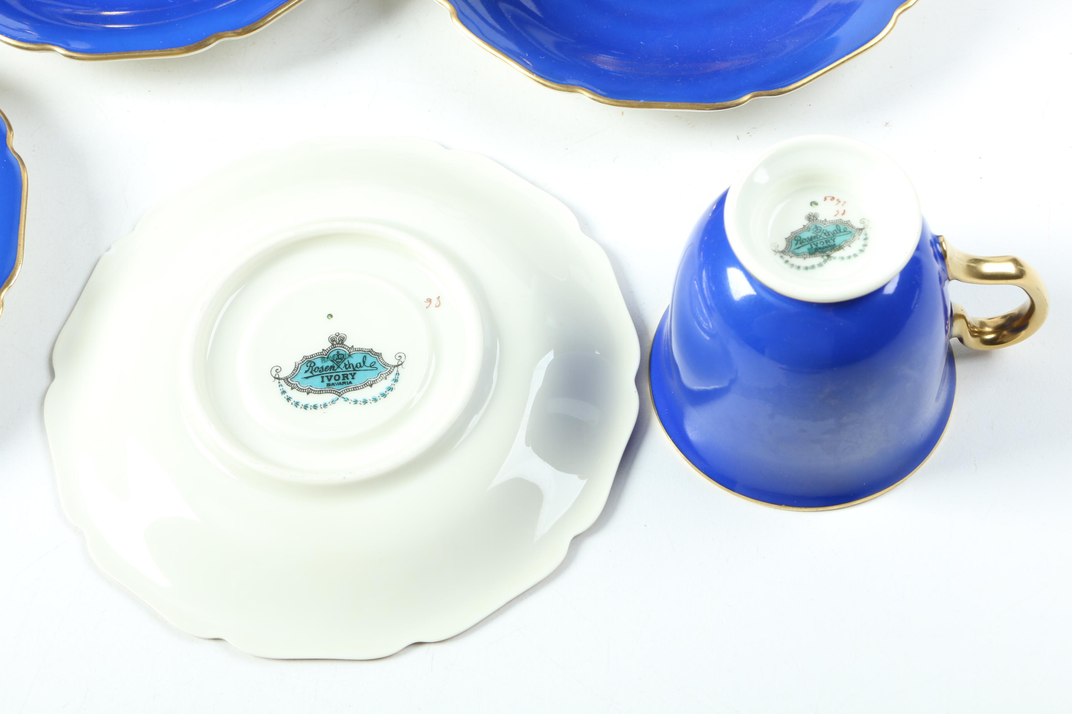 Rosenthal "Ivory" Tea Service