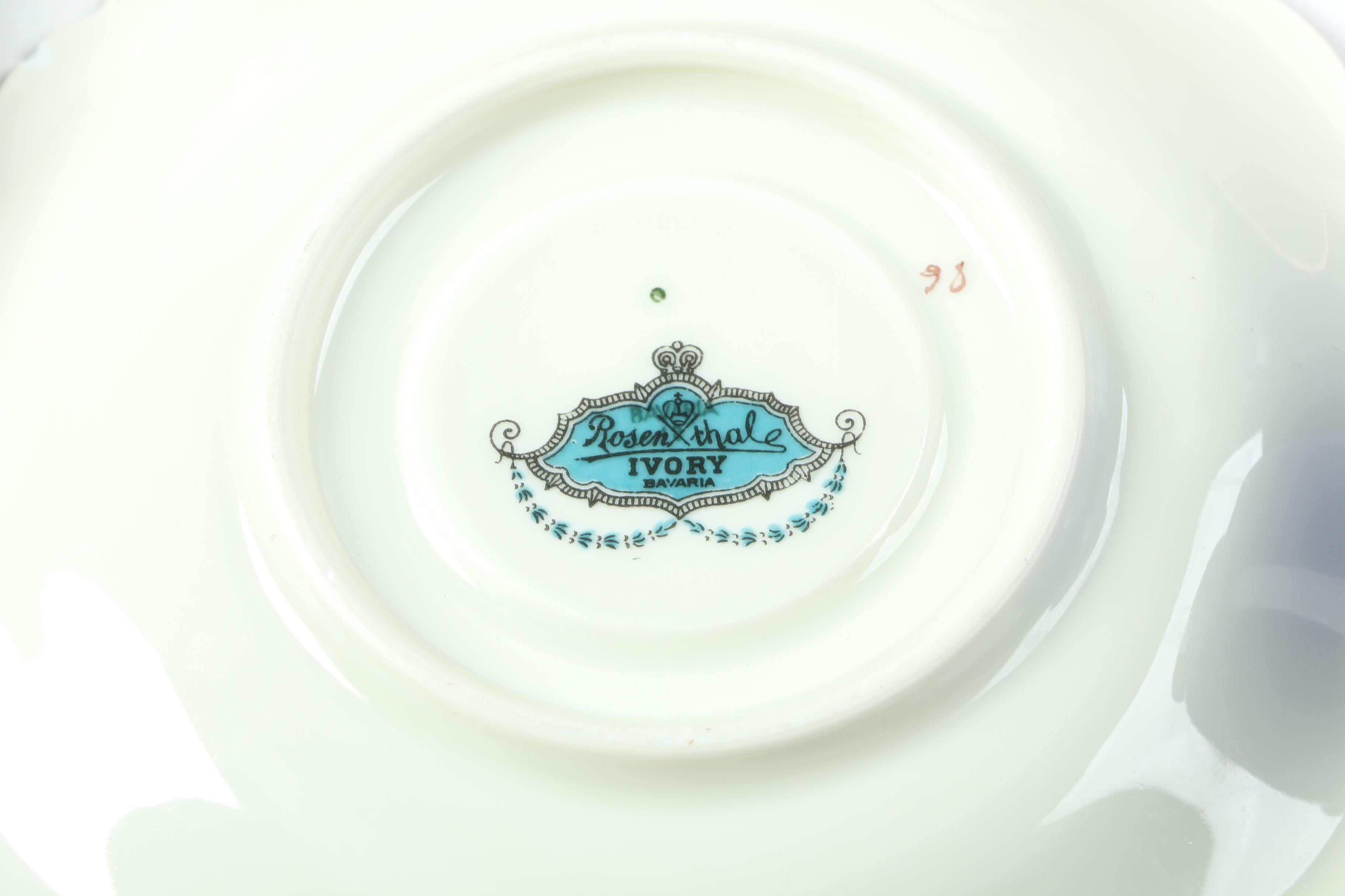 Rosenthal "Ivory" Tea Service