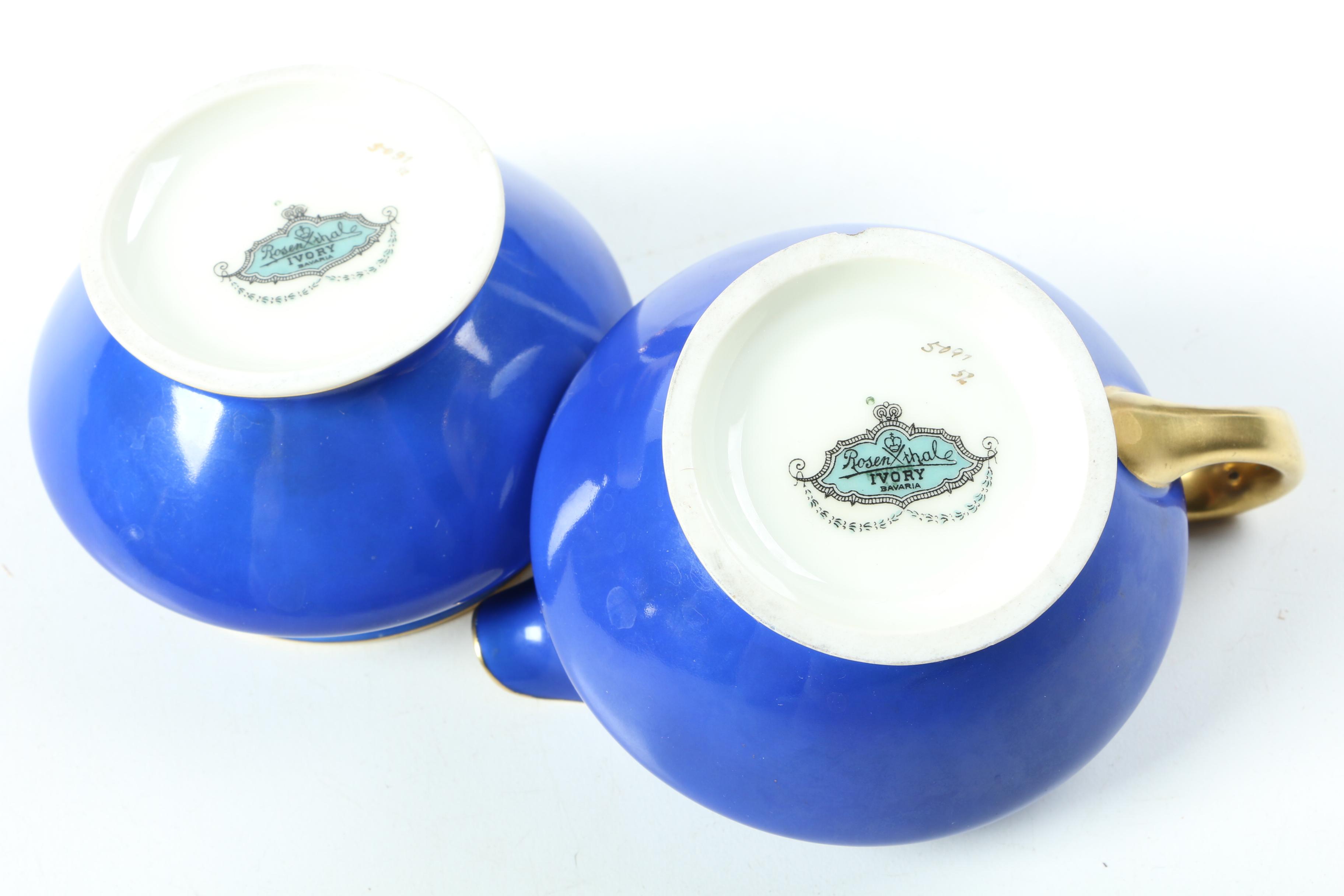 Rosenthal "Ivory" Tea Service