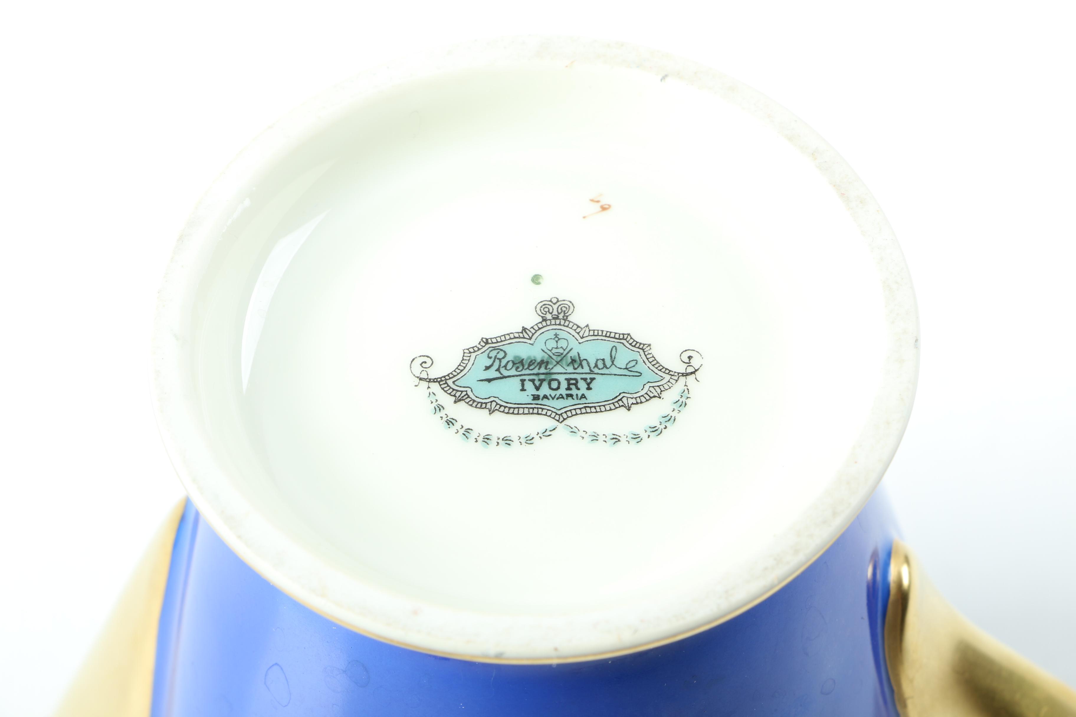 Rosenthal "Ivory" Tea Service