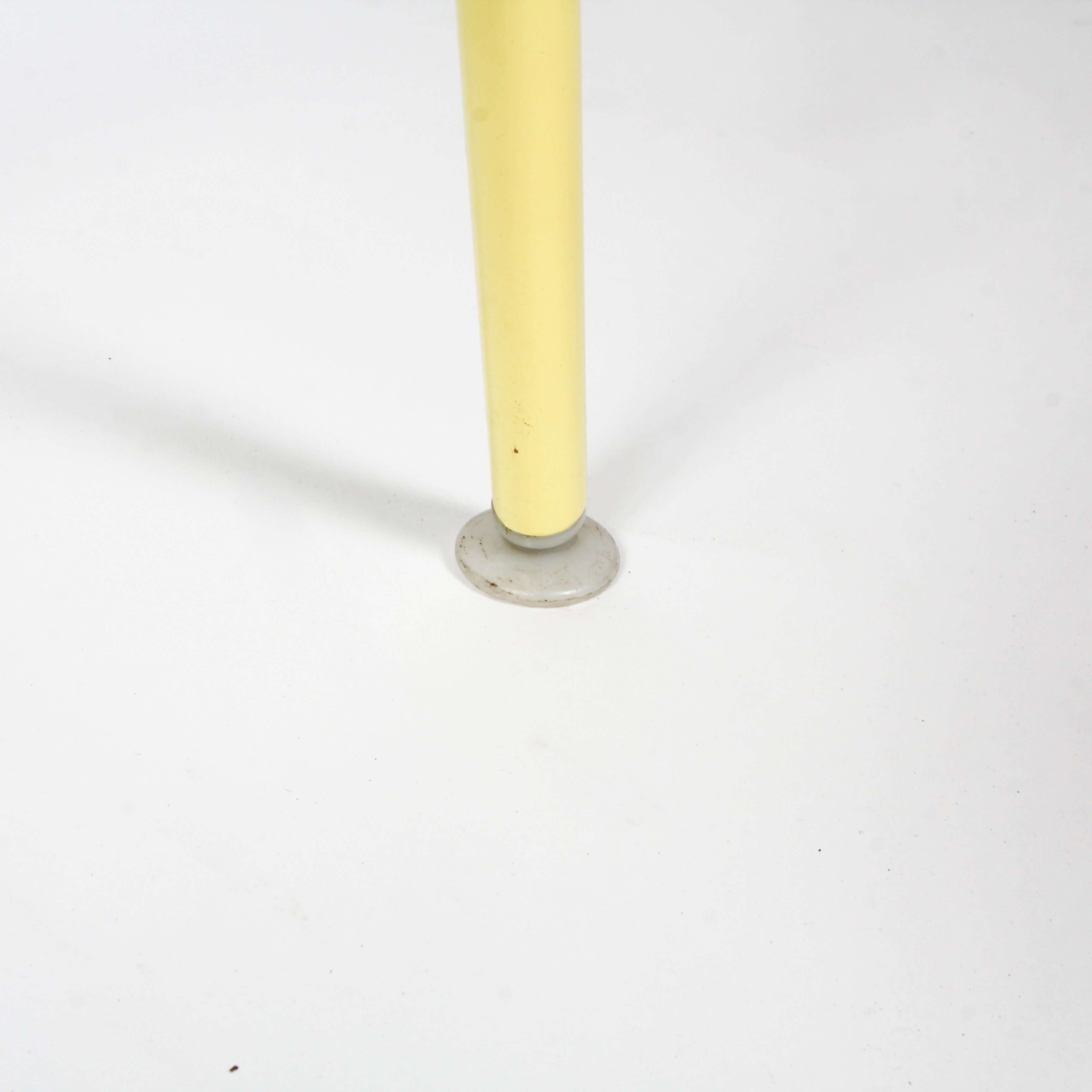 Vintage Eames Oatmeal and Yellow Side Chair by Herman Miller