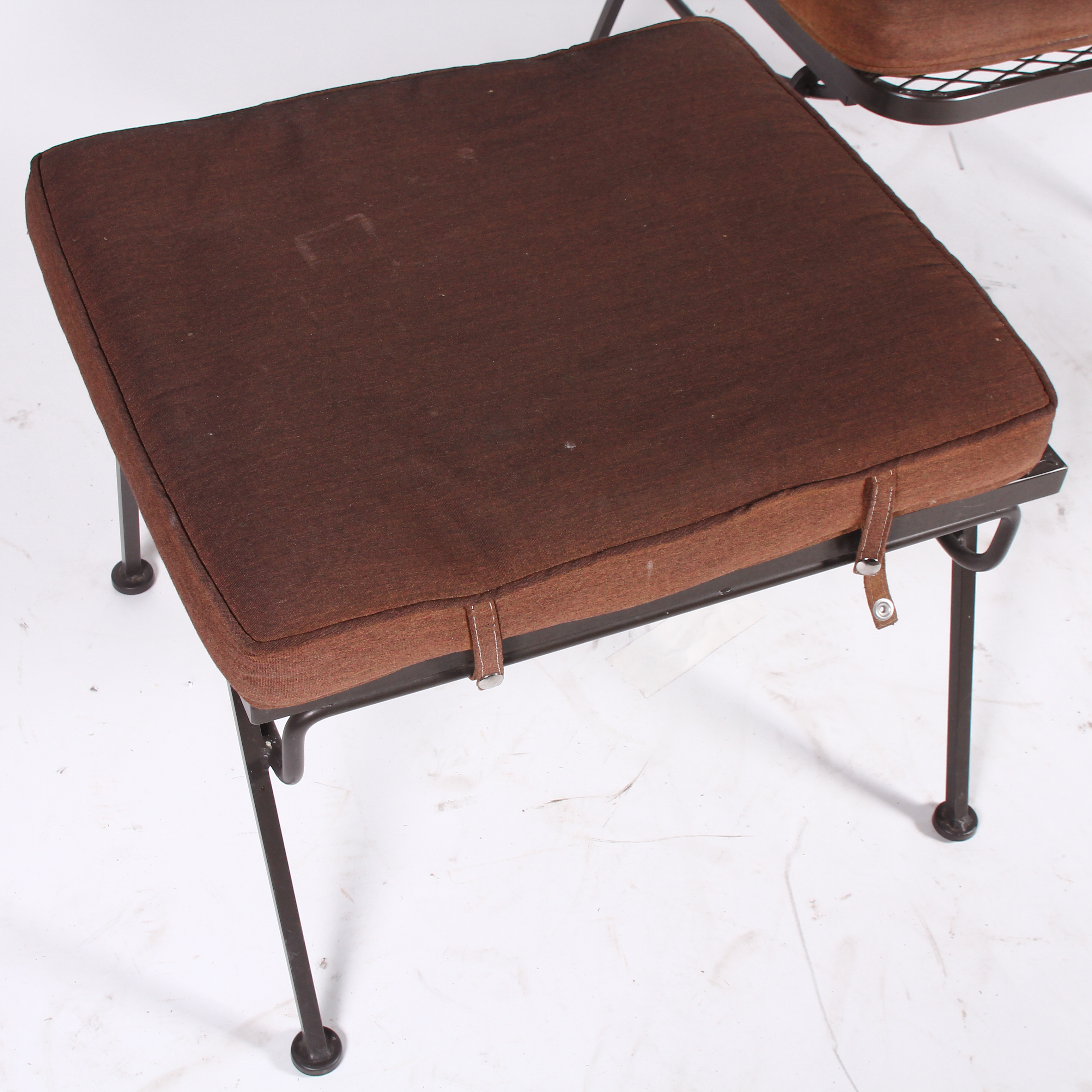 Maurizio Tempestini for John Salterini "Ribbon" Armchair and Ottoman