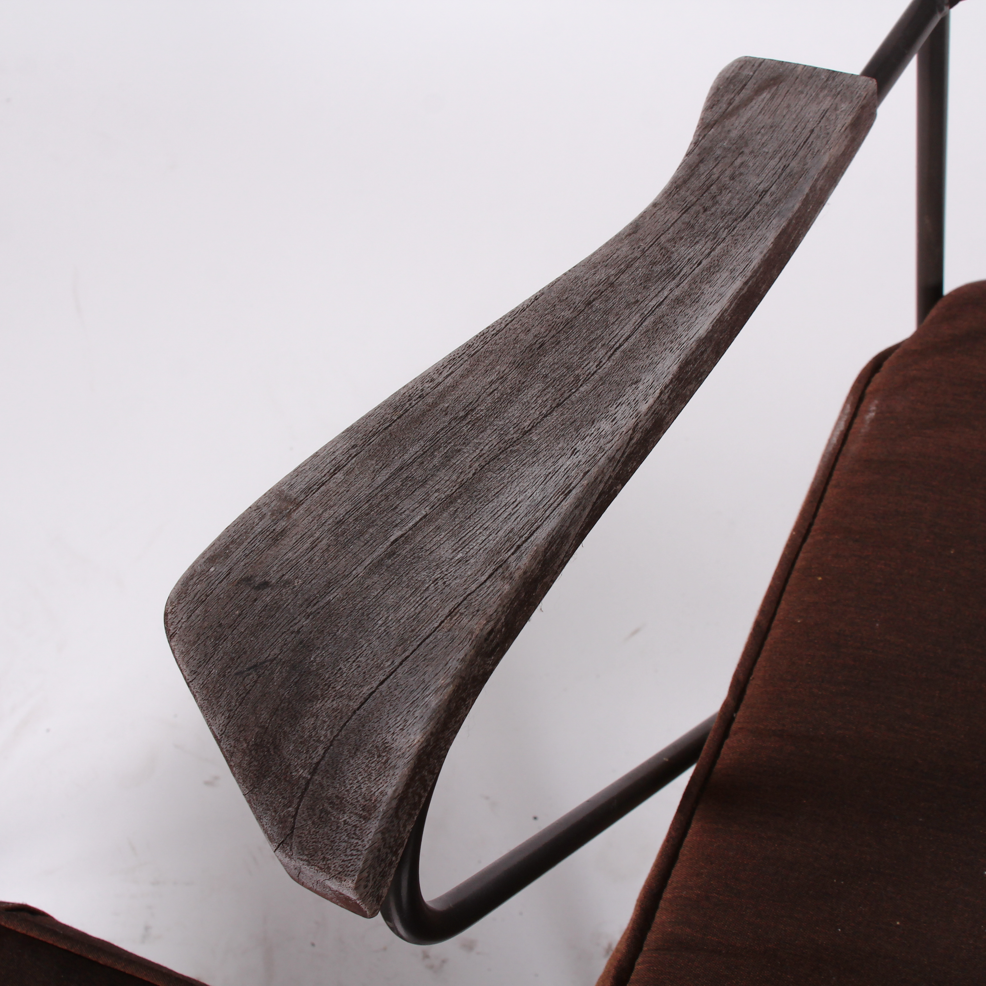 Maurizio Tempestini for John Salterini "Ribbon" Armchair and Ottoman