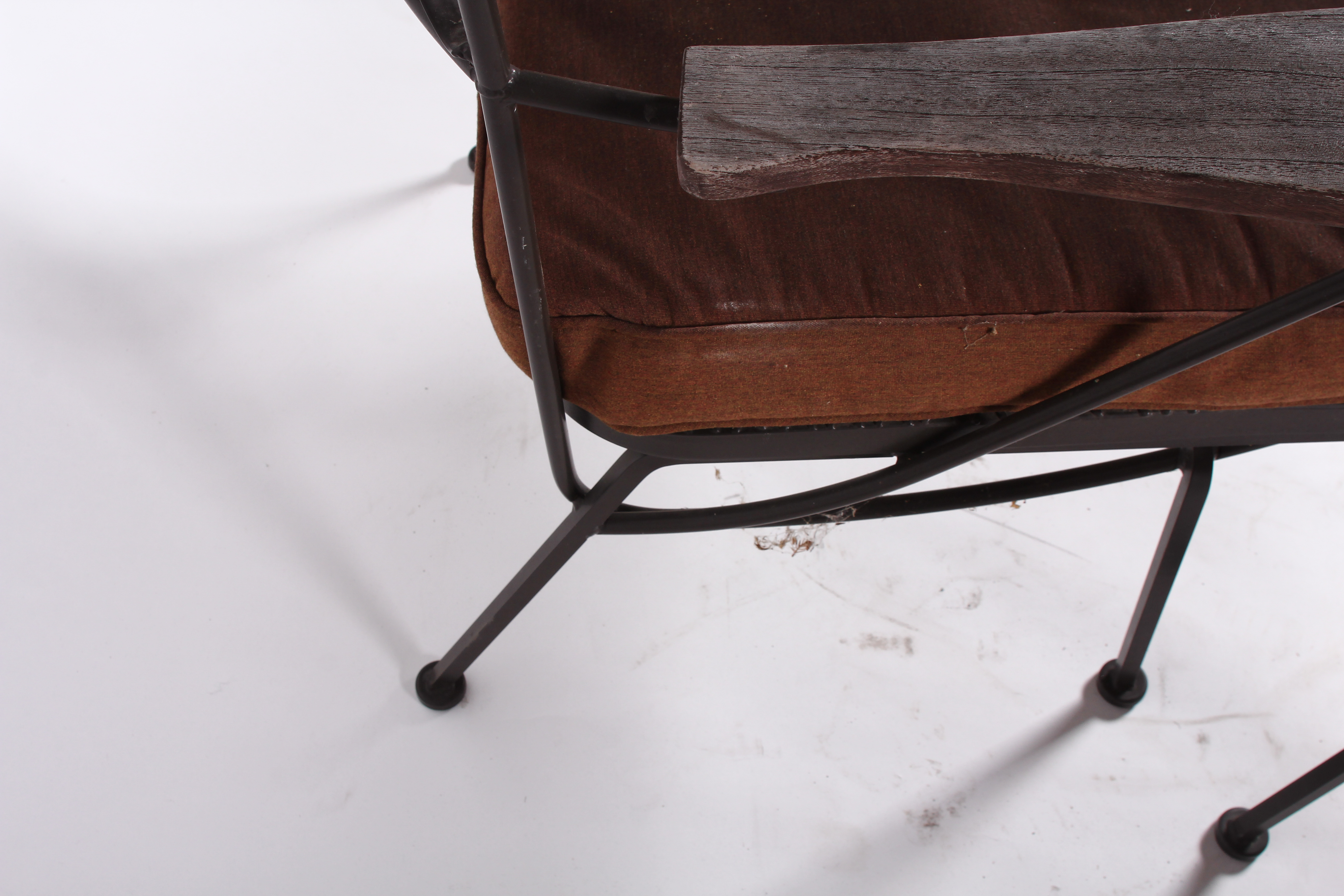 Maurizio Tempestini for John Salterini "Ribbon" Armchair and Ottoman