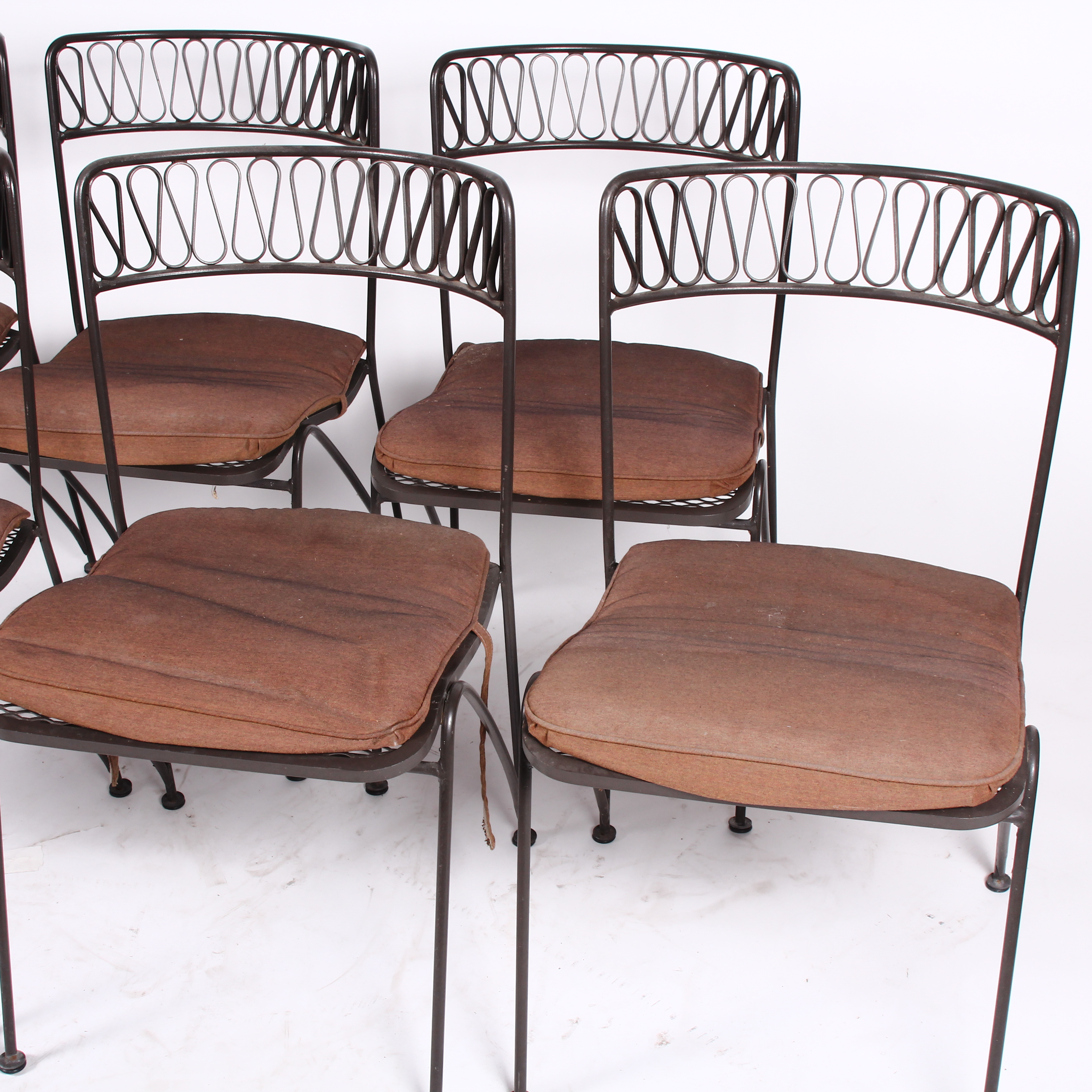 Set of Six Maurizio Tempestini for John Salterini "Ribbon" Chairs