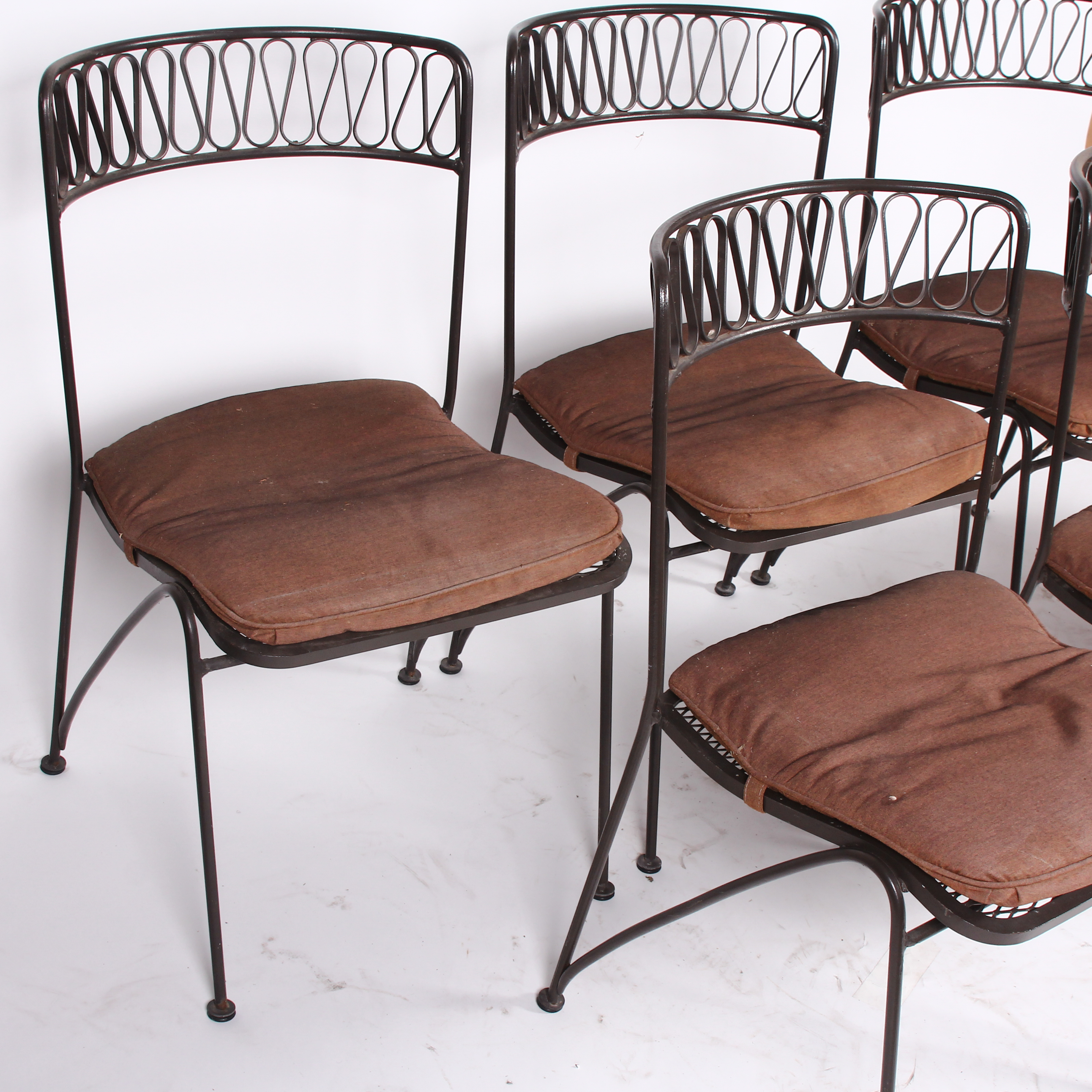 Set of Six Maurizio Tempestini for John Salterini "Ribbon" Chairs