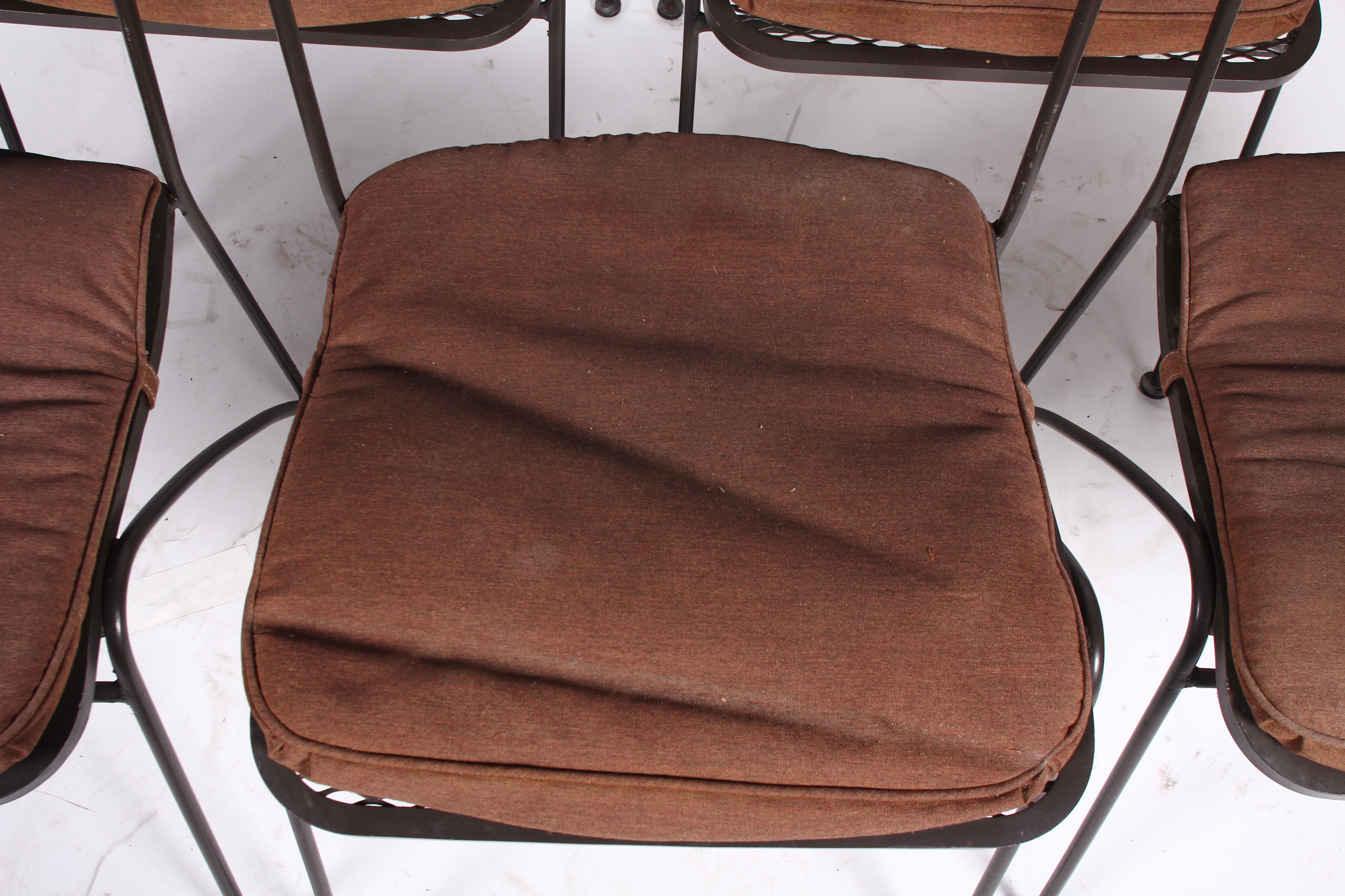 Set of Six Maurizio Tempestini for John Salterini "Ribbon" Chairs