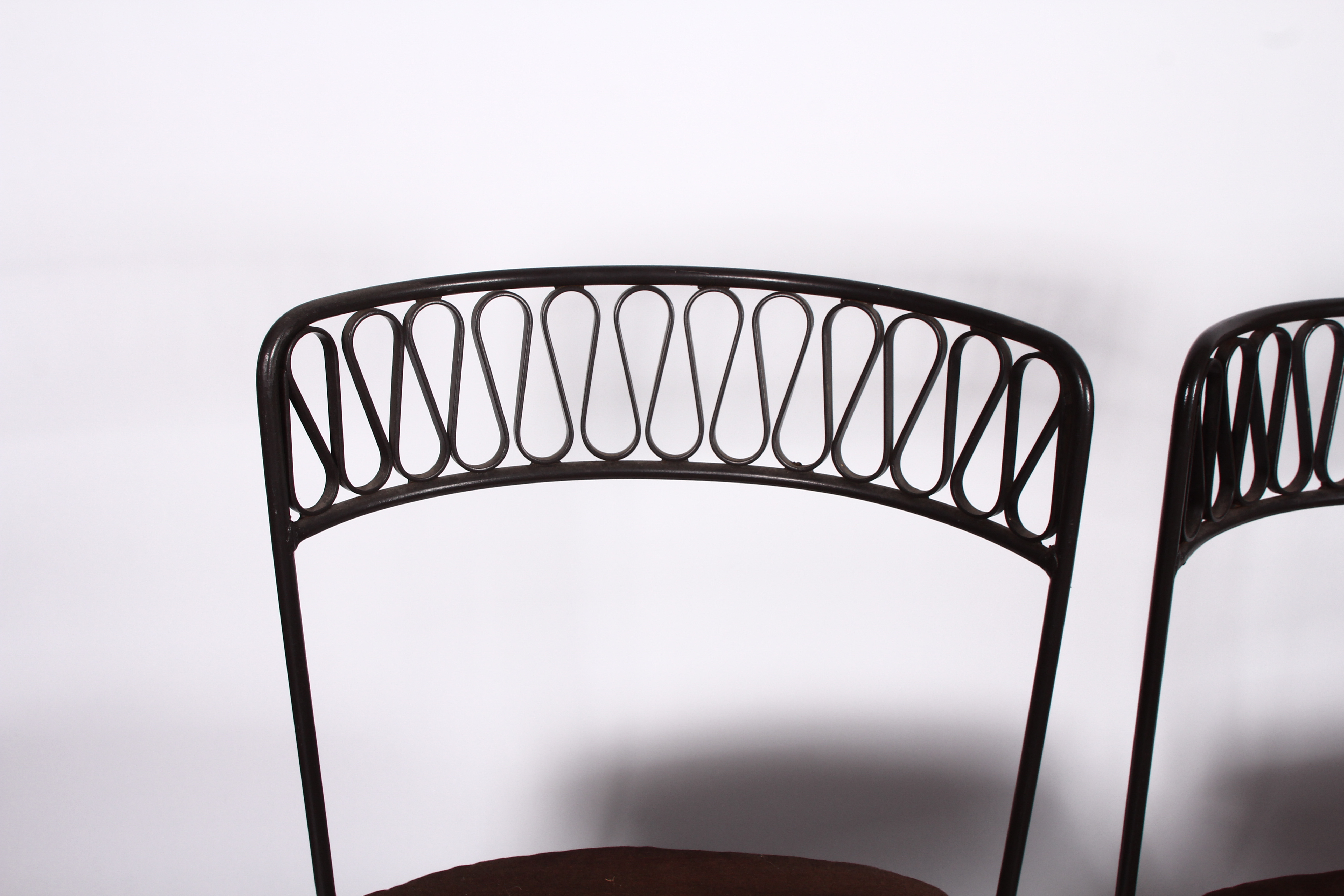 Set of Six Maurizio Tempestini for John Salterini "Ribbon" Chairs