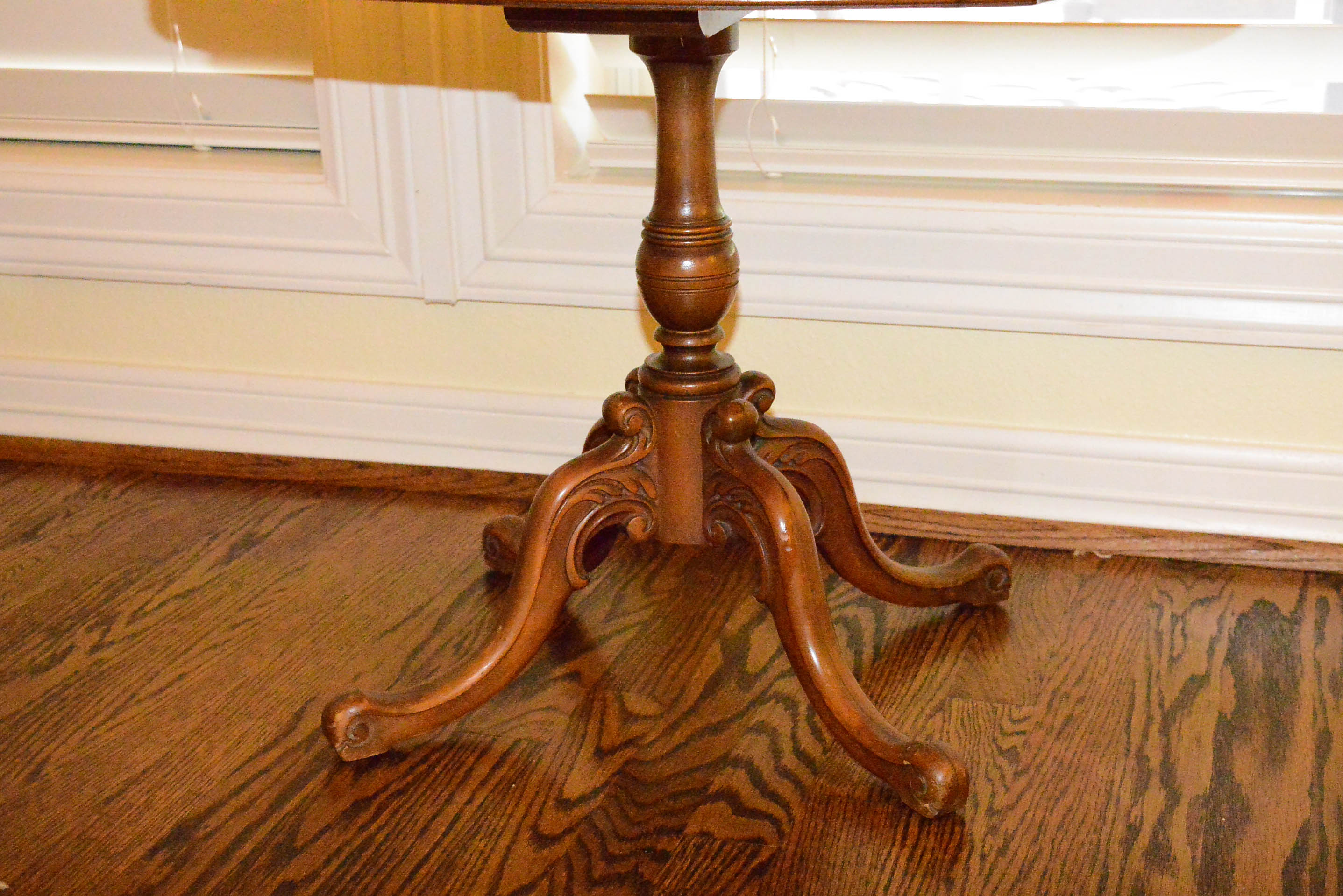 Vintage Walnut Tray Table by Imperial
