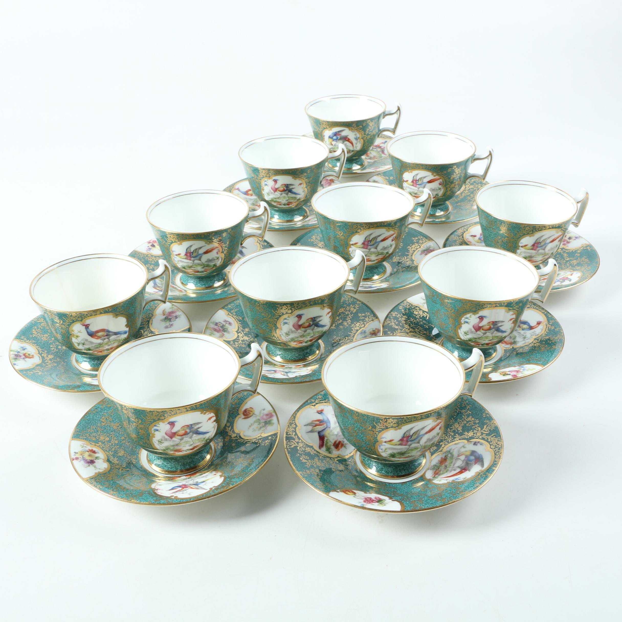Royal Doulton "Birds of Paradise" Porcelain Tableware