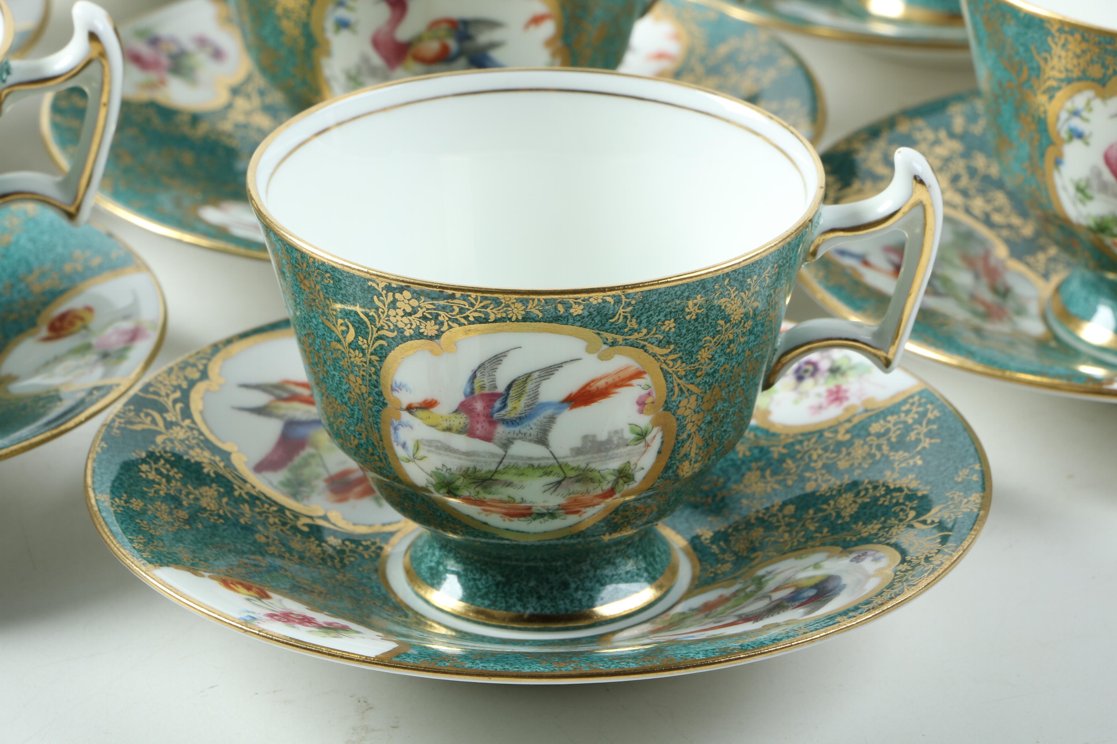 Royal Doulton "Birds of Paradise" Porcelain Tableware