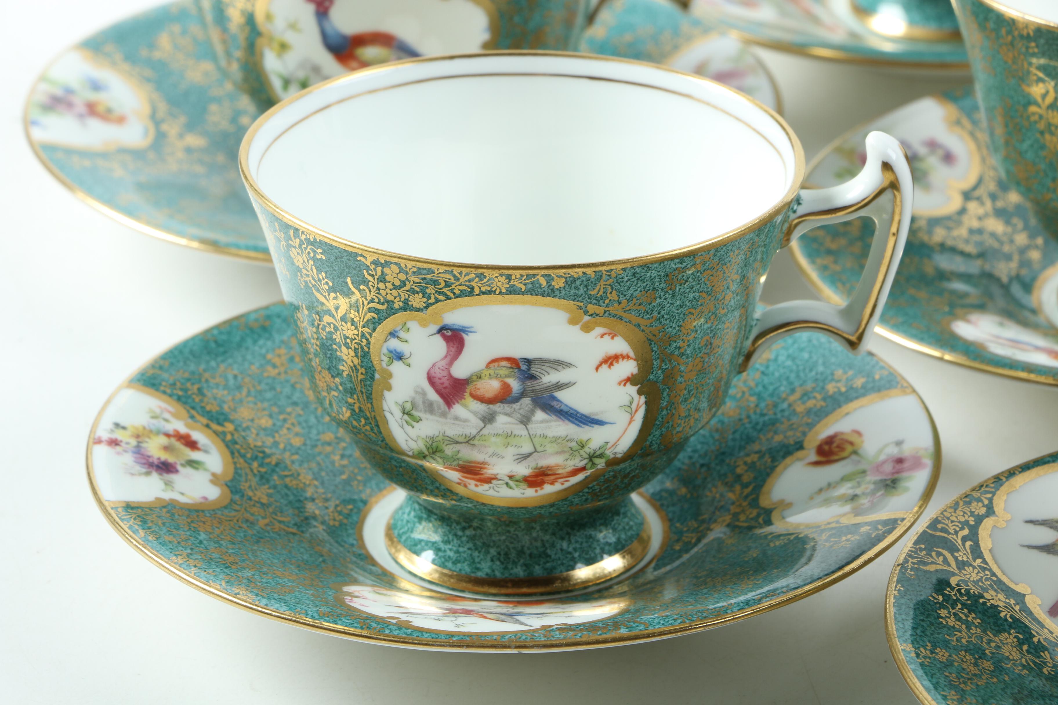 Royal Doulton "Birds of Paradise" Porcelain Tableware