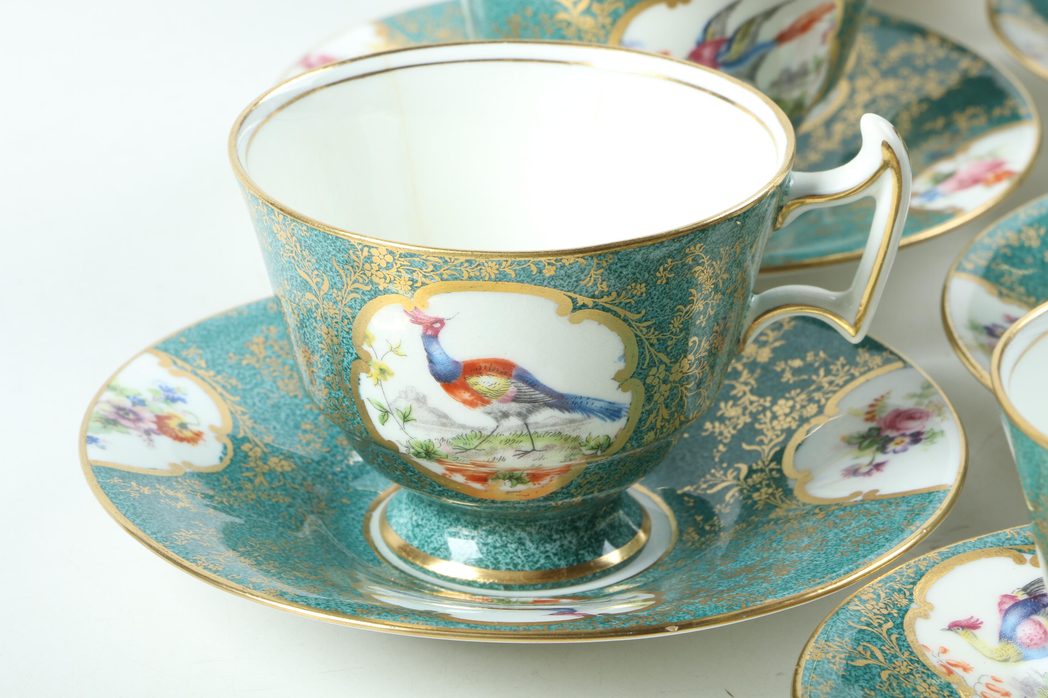 Royal Doulton "Birds of Paradise" Porcelain Tableware