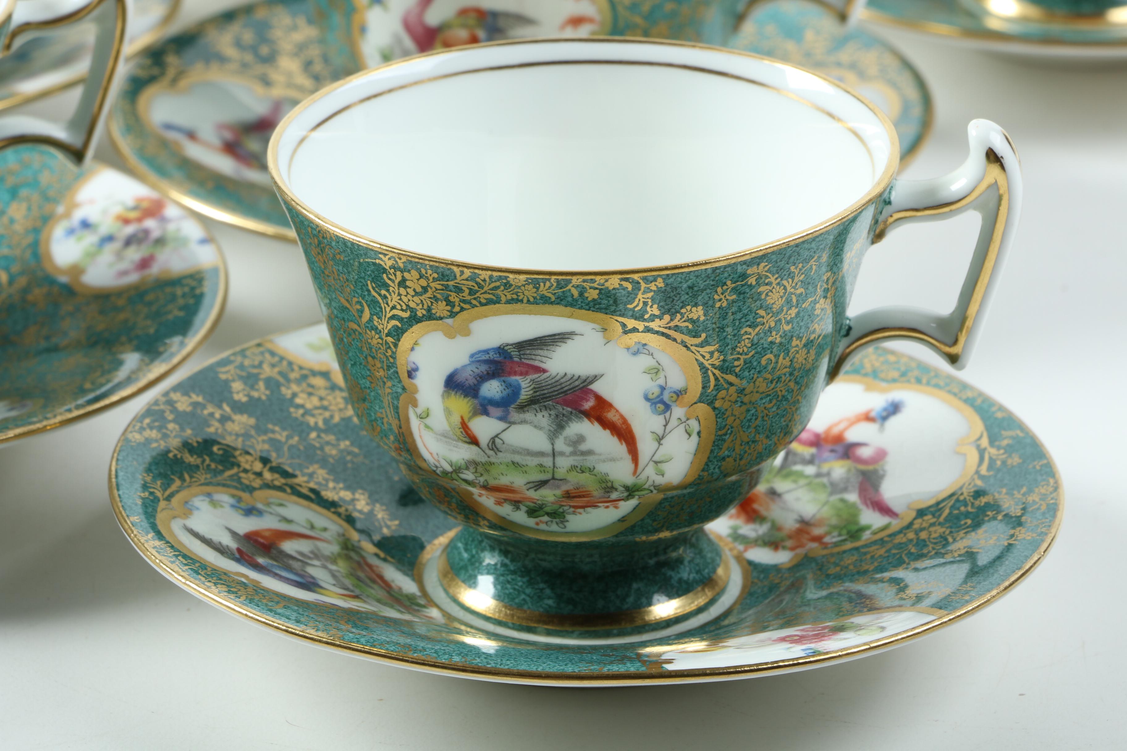 Royal Doulton "Birds of Paradise" Porcelain Tableware