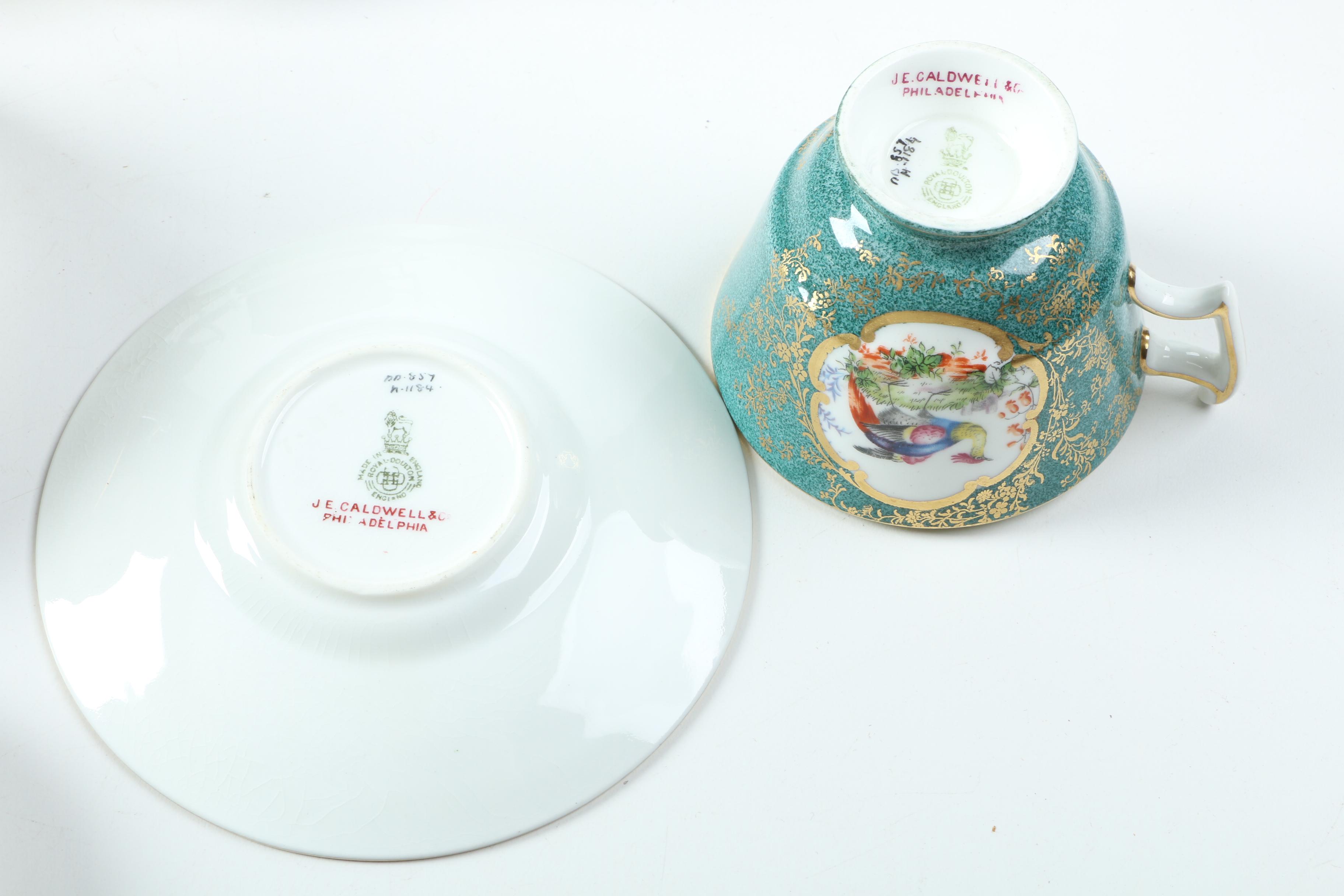 Royal Doulton "Birds of Paradise" Porcelain Tableware