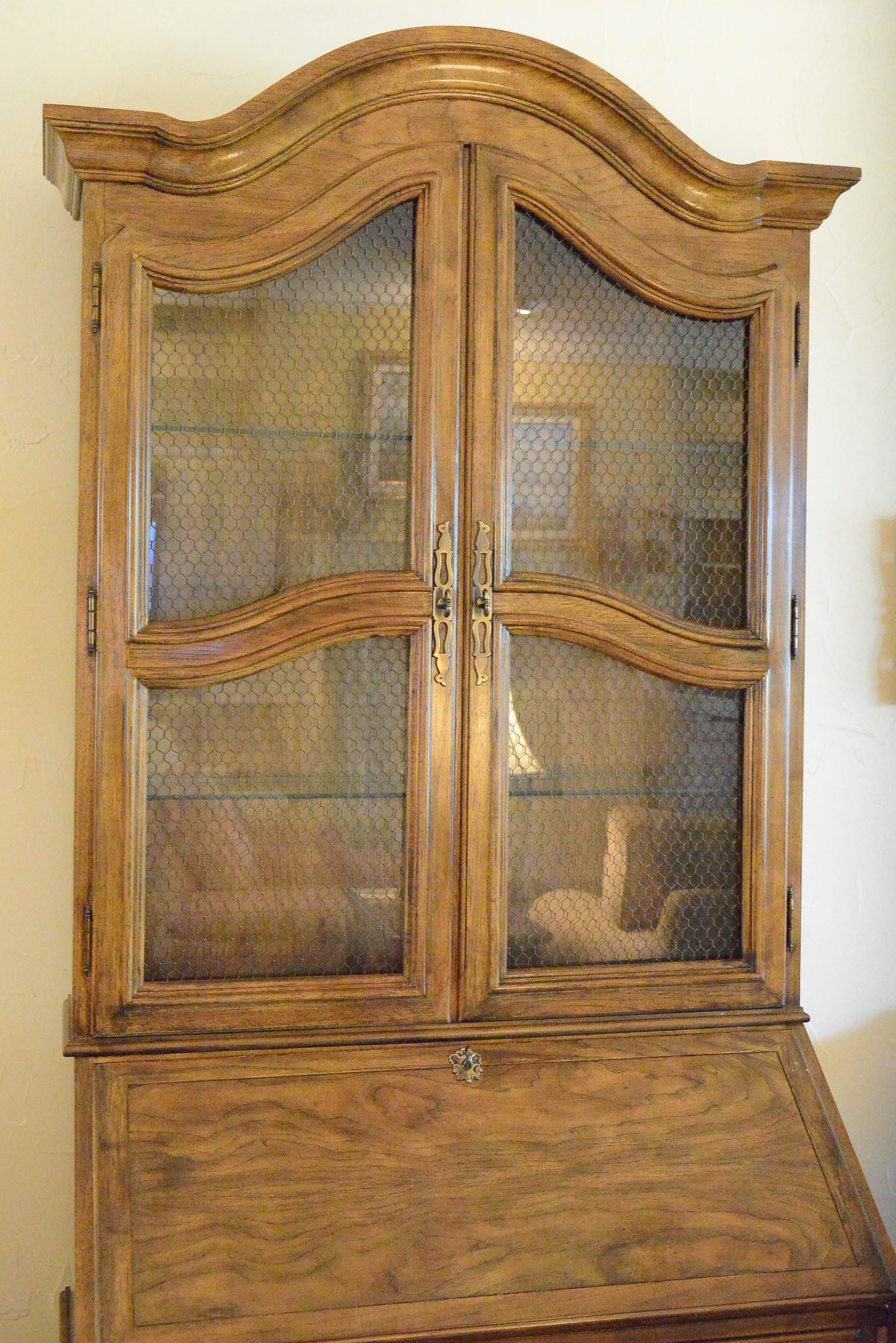 French Provincial Secretary Desk by Drexel