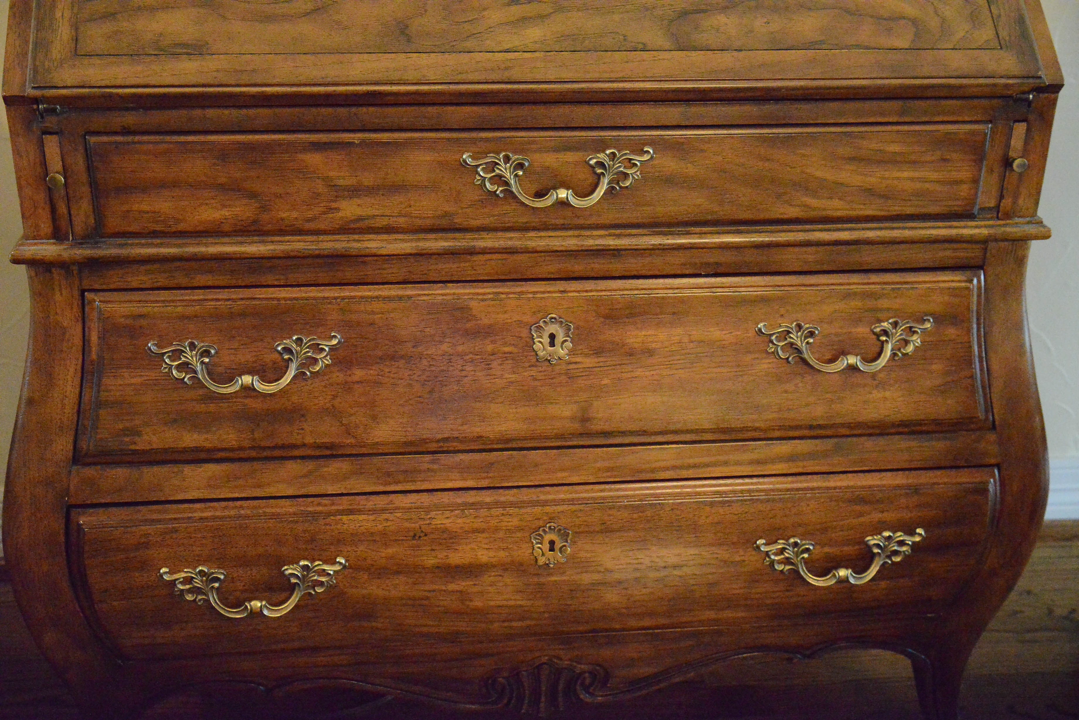 French Provincial Secretary Desk by Drexel