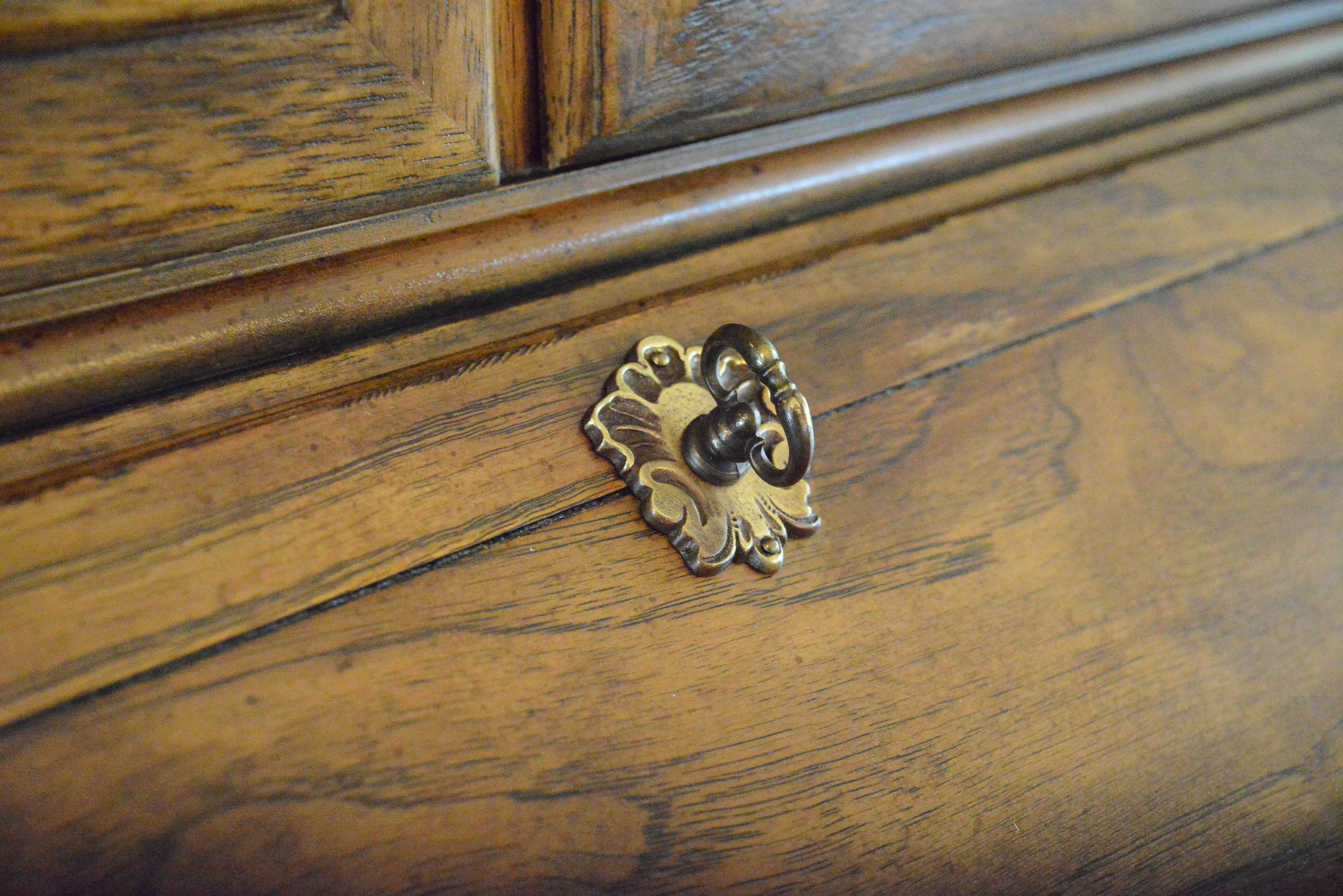 French Provincial Secretary Desk by Drexel