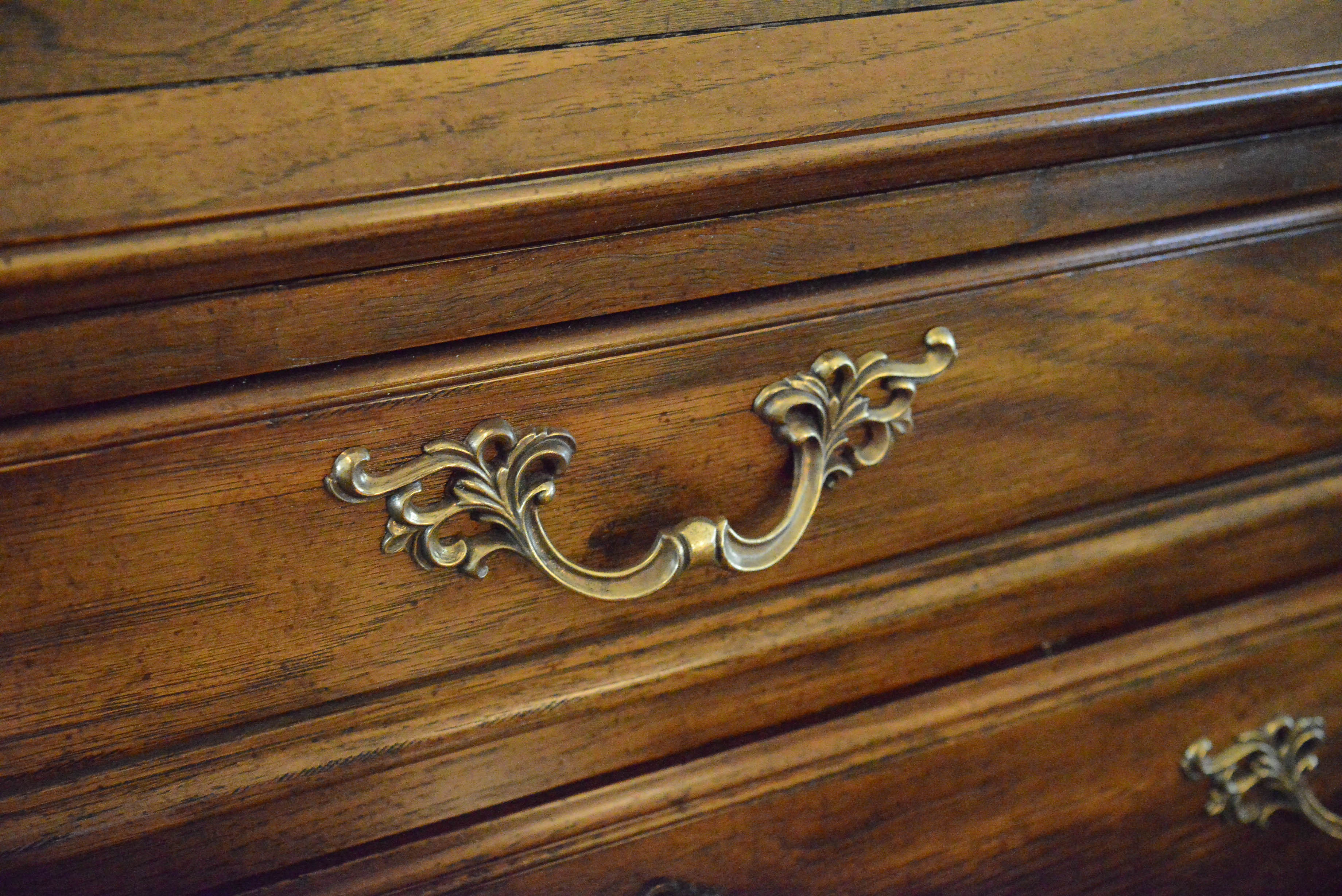 French Provincial Secretary Desk by Drexel