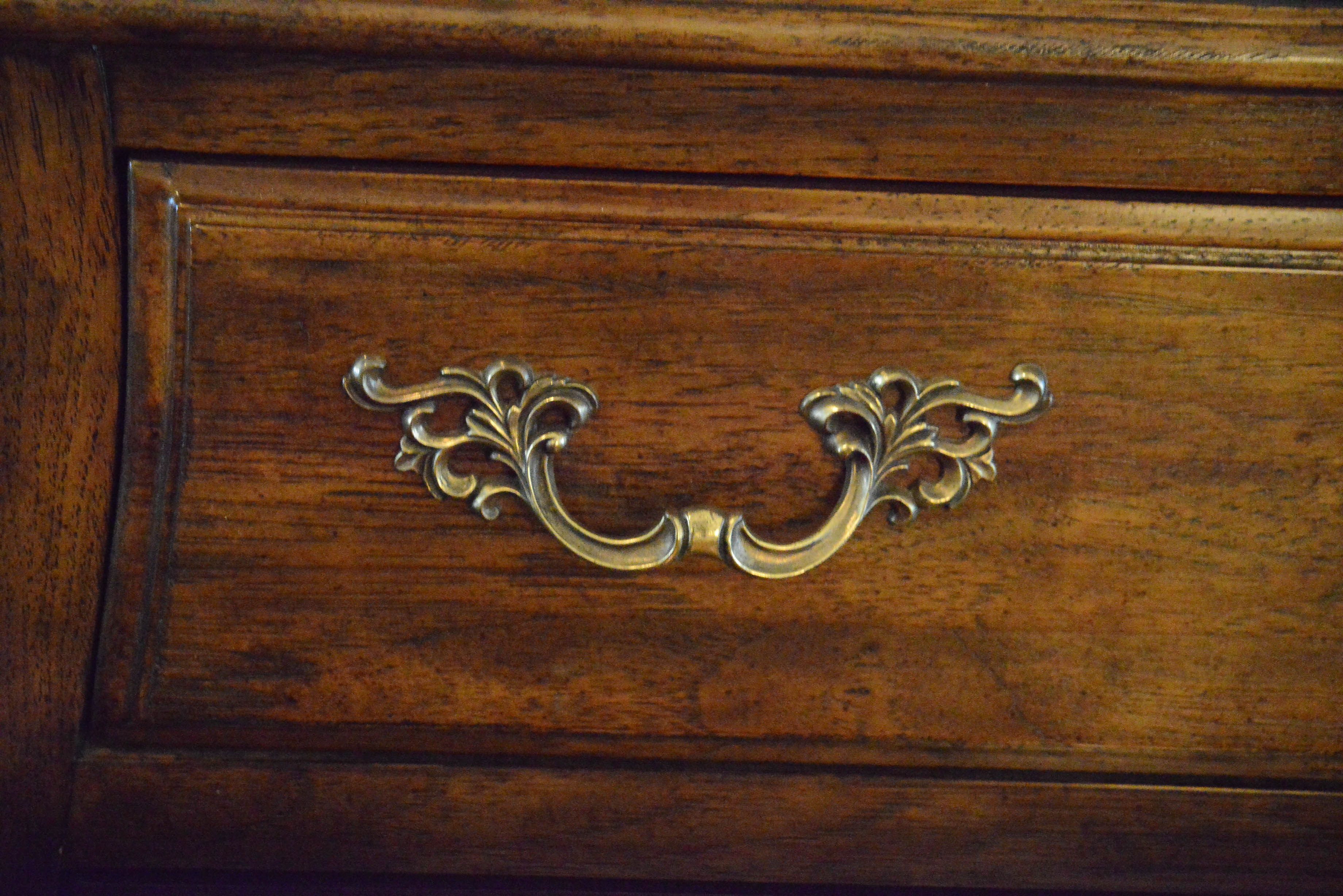 French Provincial Secretary Desk by Drexel