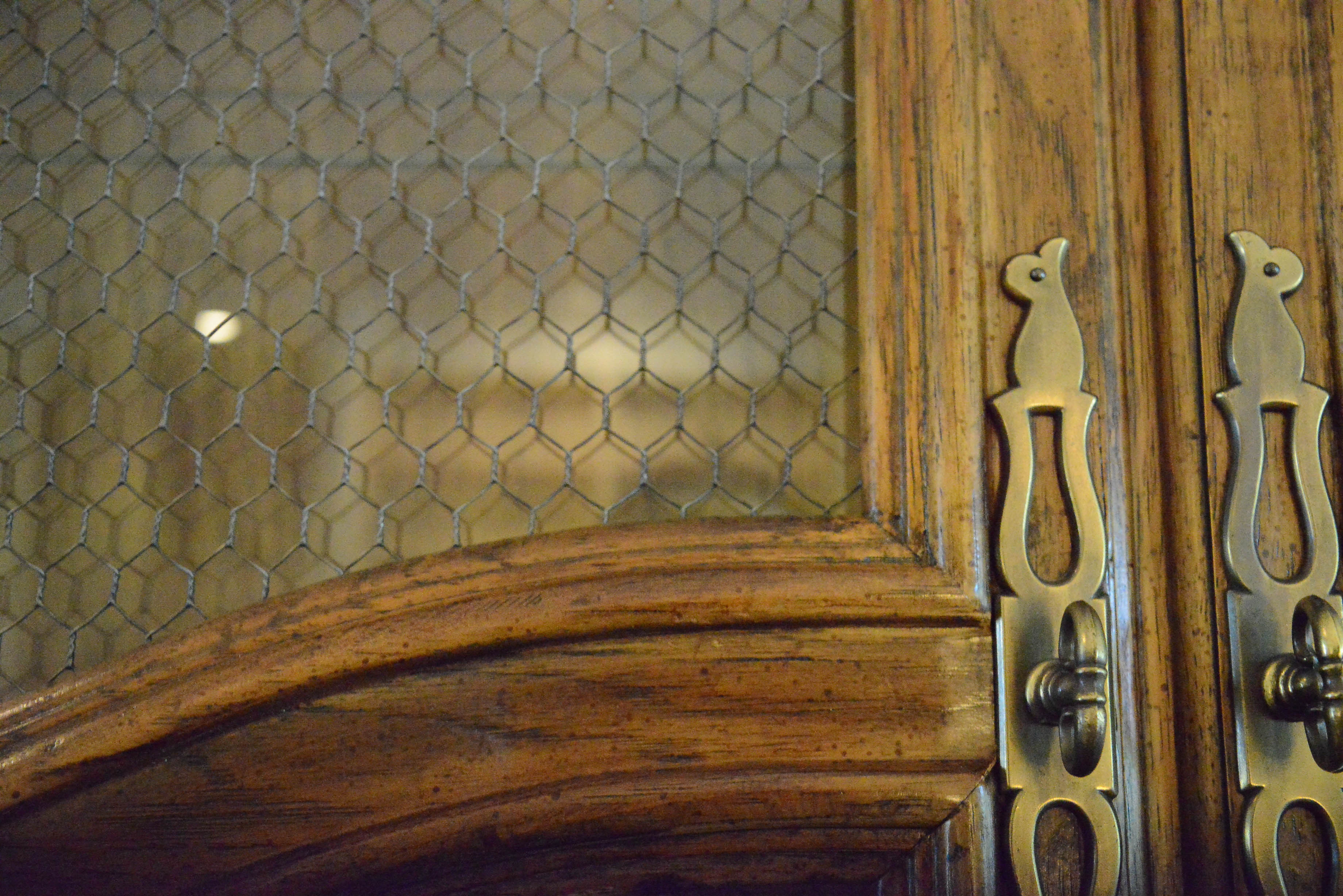 French Provincial Secretary Desk by Drexel