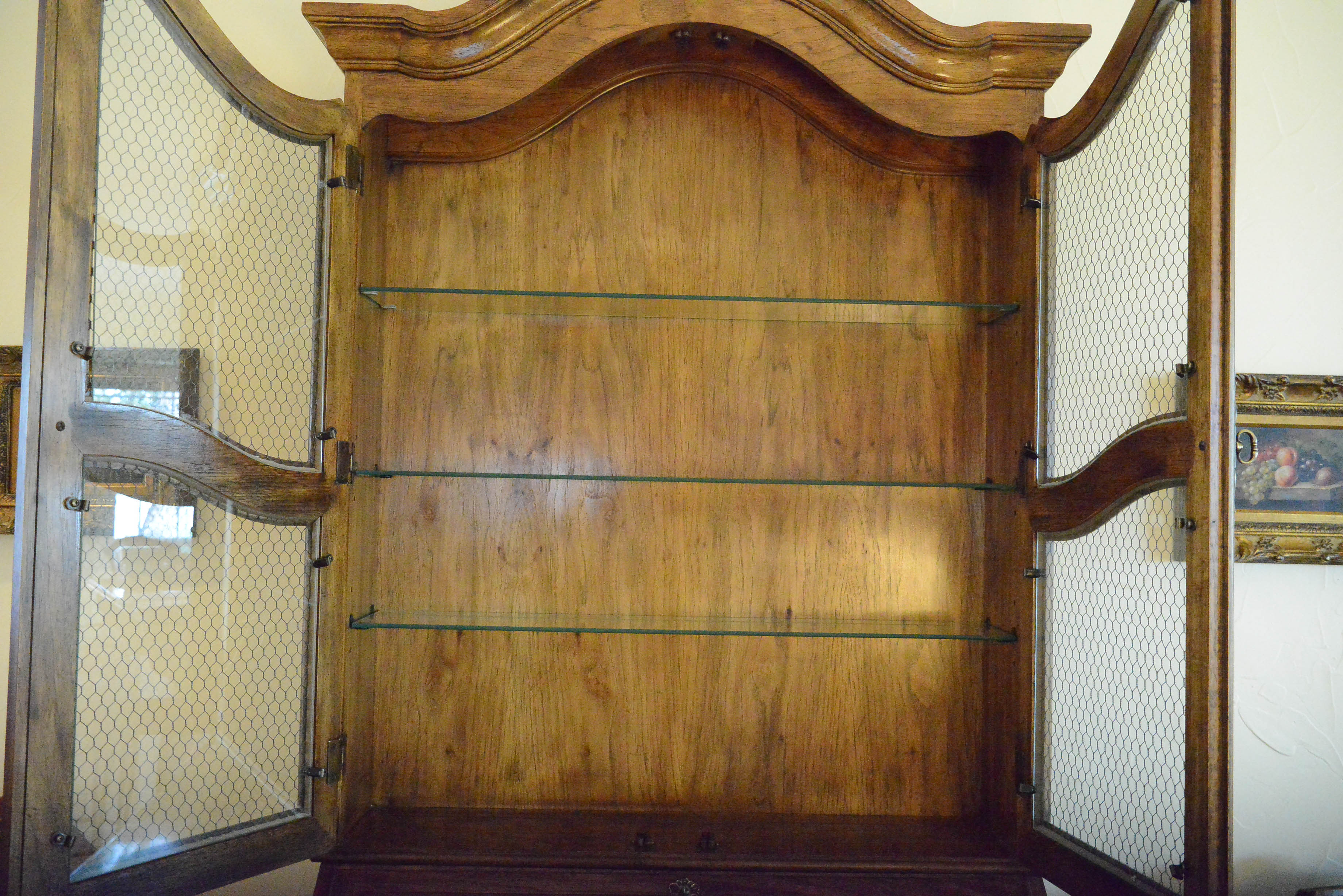 French Provincial Secretary Desk by Drexel