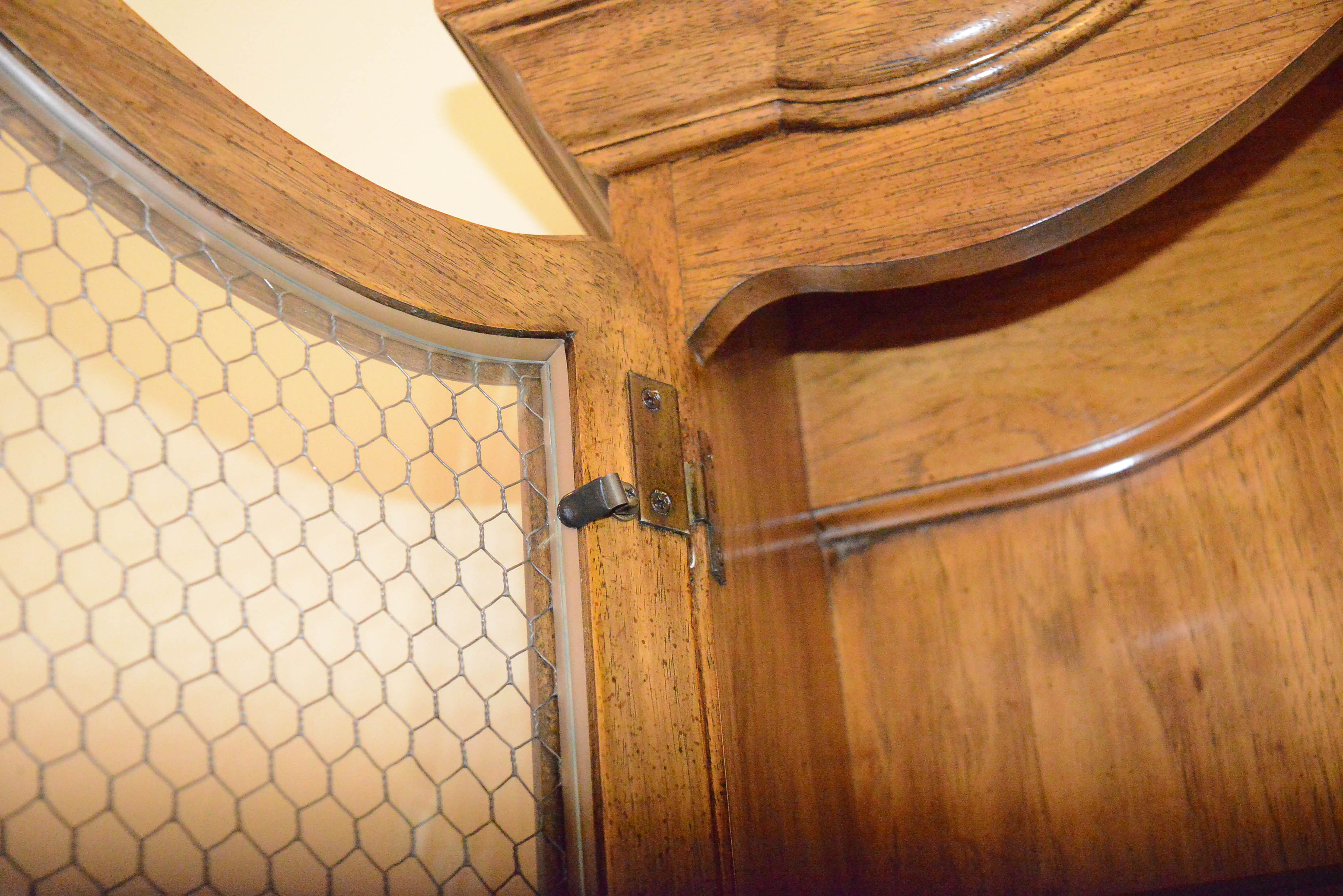 French Provincial Secretary Desk by Drexel