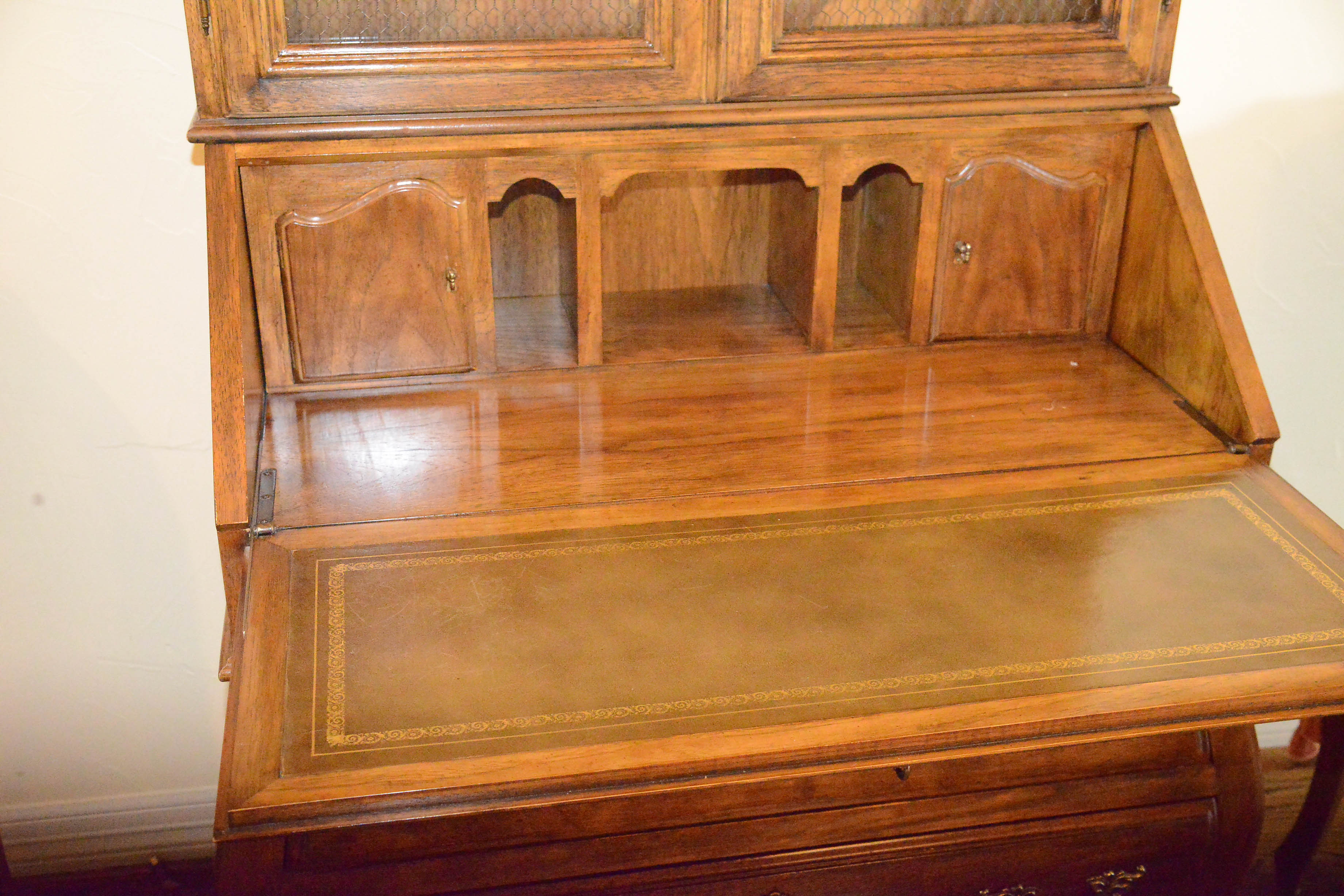 French Provincial Secretary Desk by Drexel