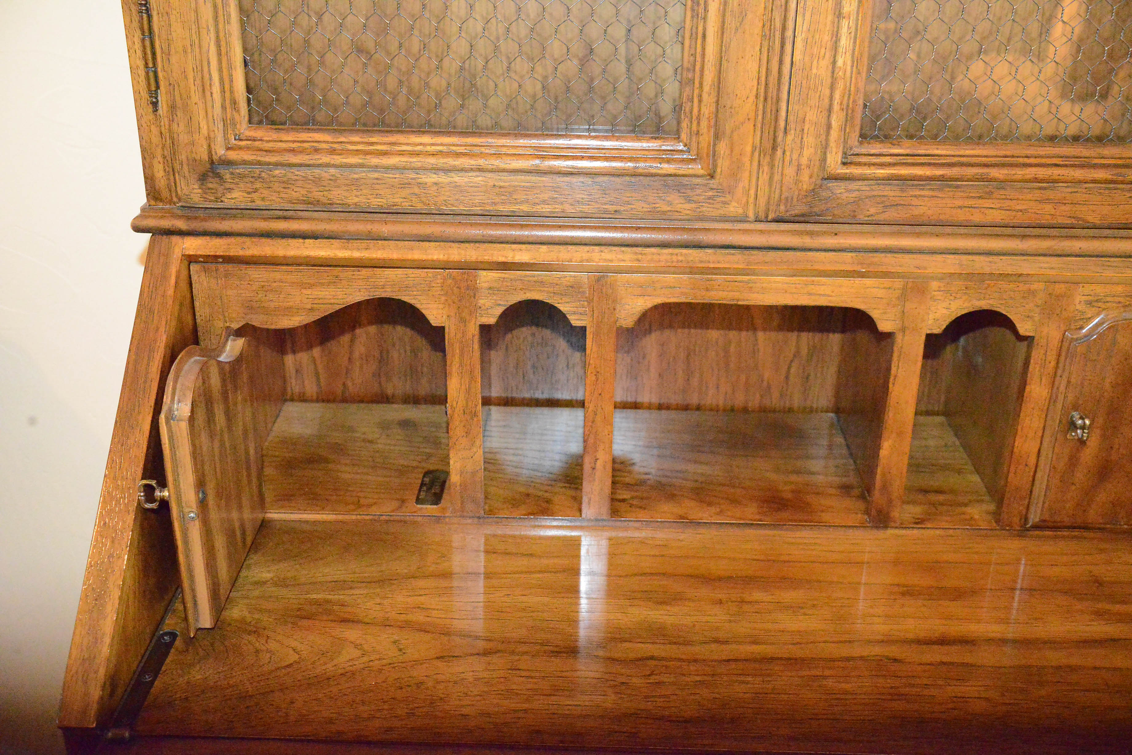 French Provincial Secretary Desk by Drexel