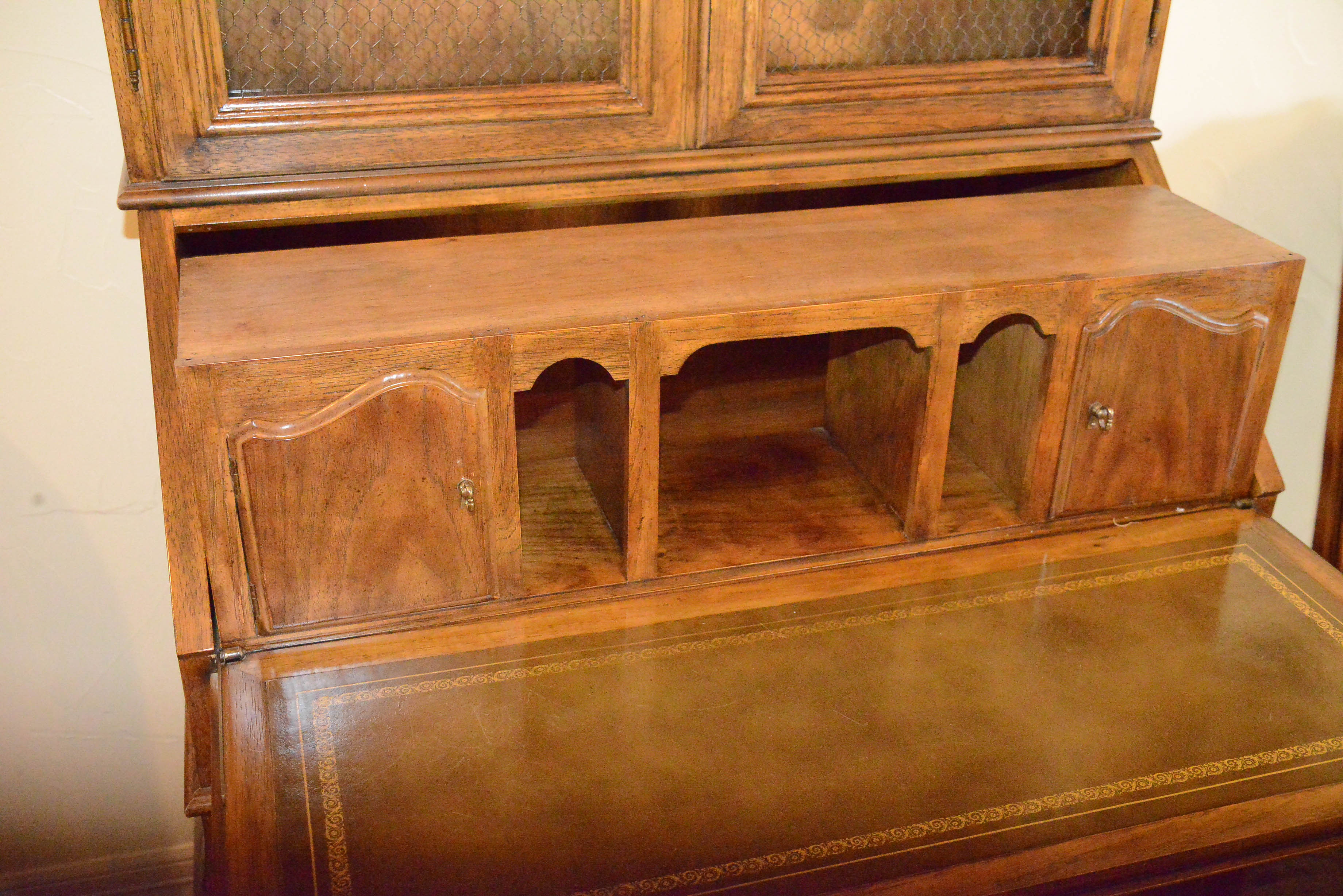 French Provincial Secretary Desk by Drexel
