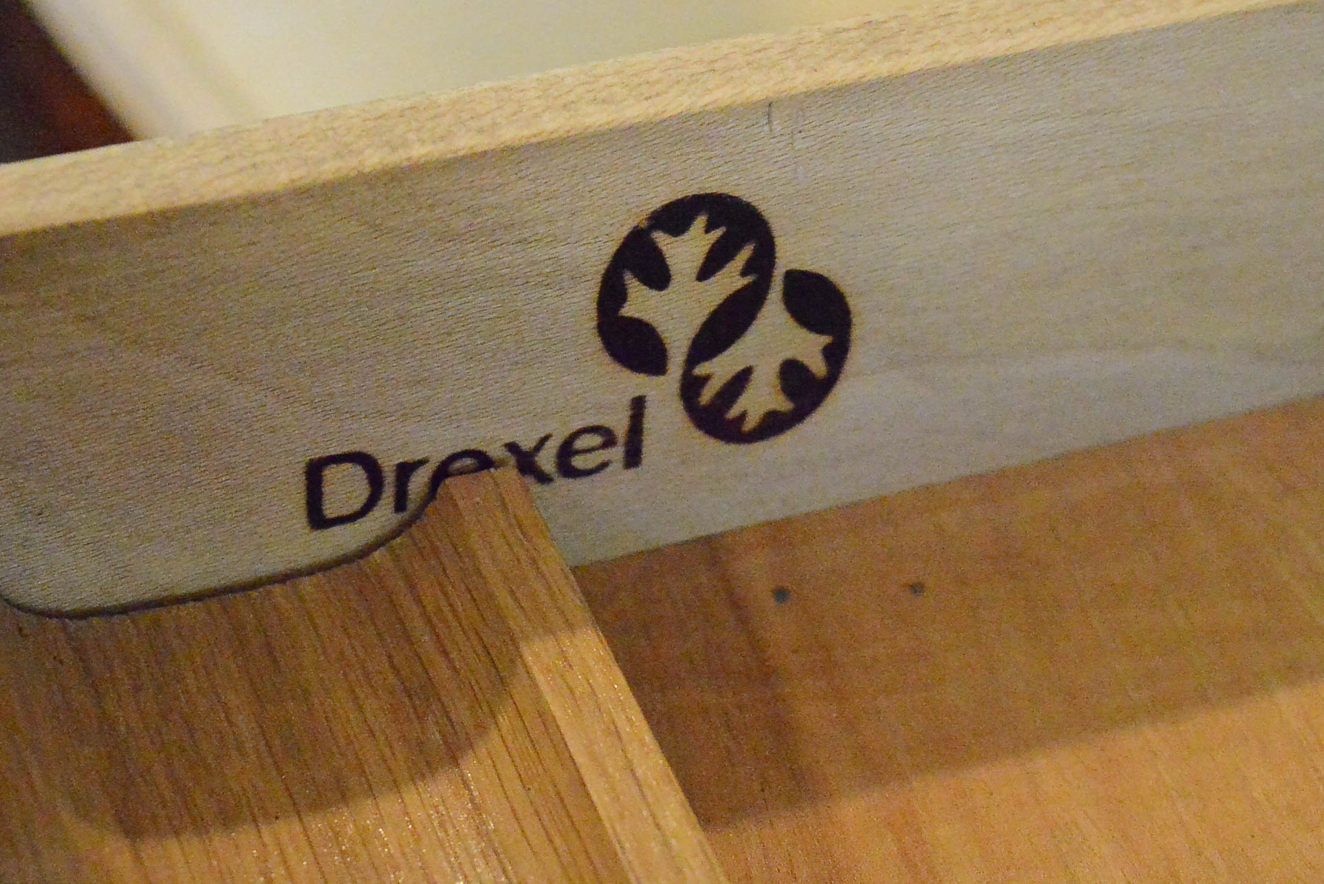 French Provincial Secretary Desk by Drexel