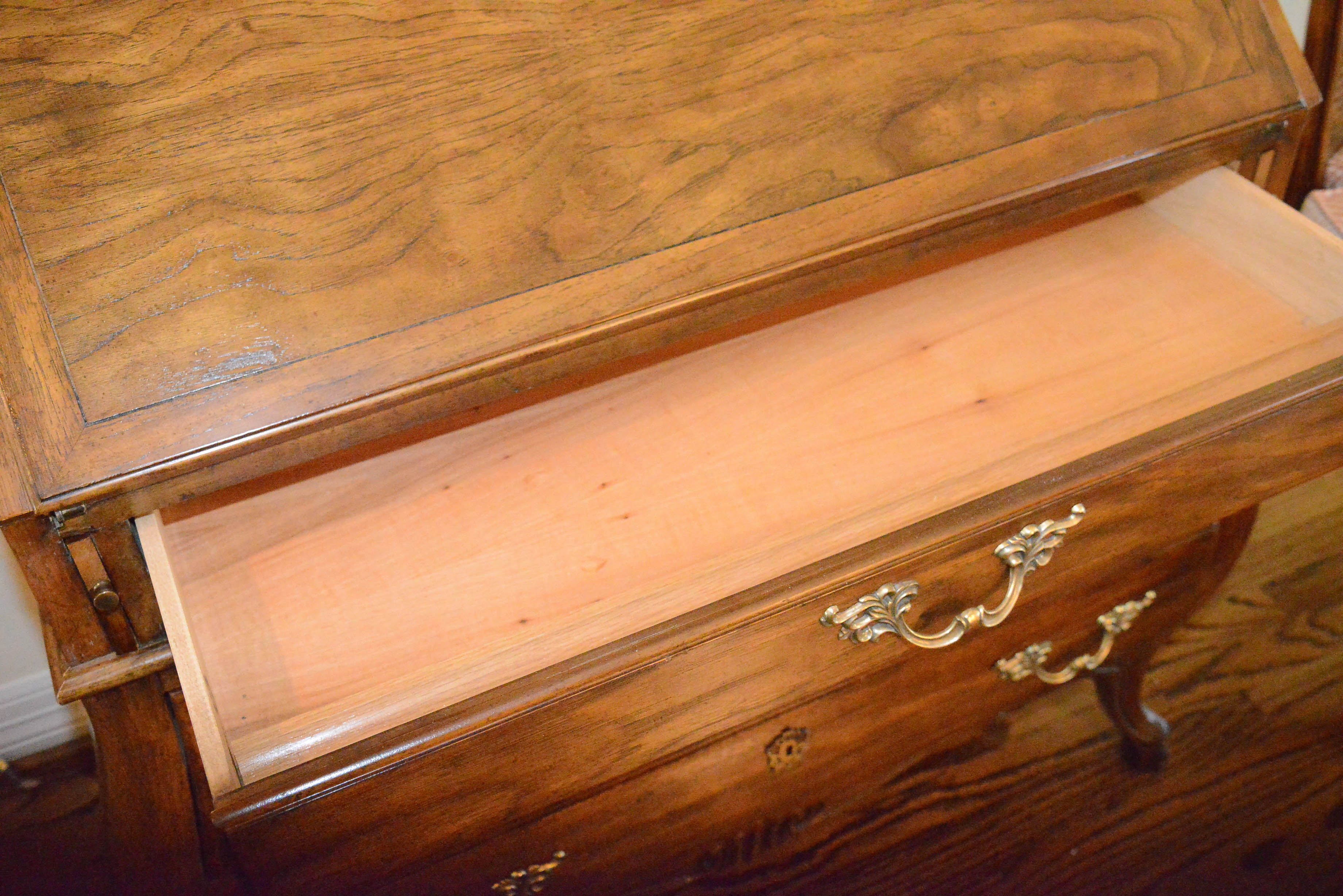 French Provincial Secretary Desk by Drexel